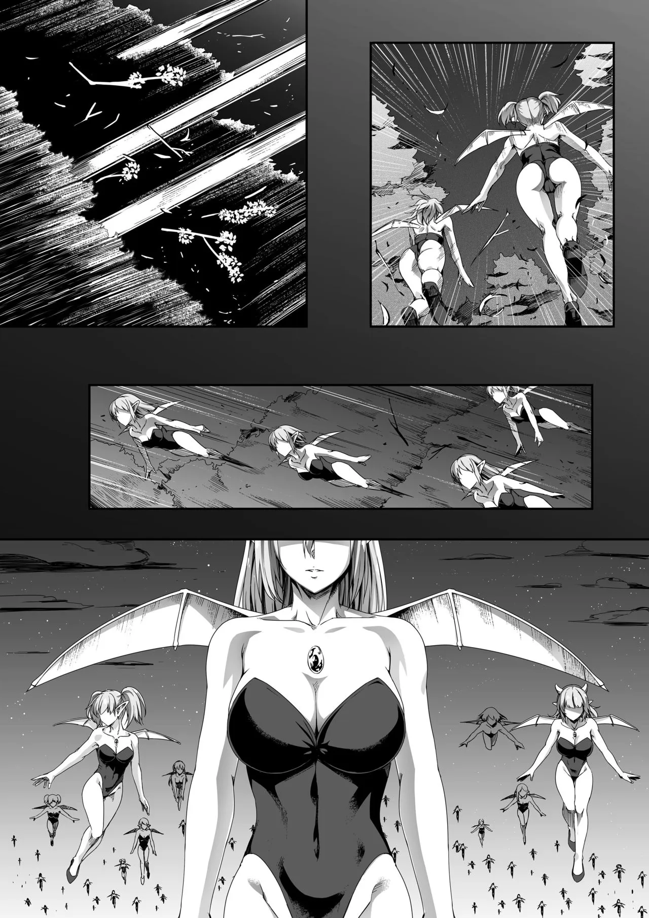 Chikara Aru Succubus wa Seiyoku o Mitashitai dake. 1 | Page 23