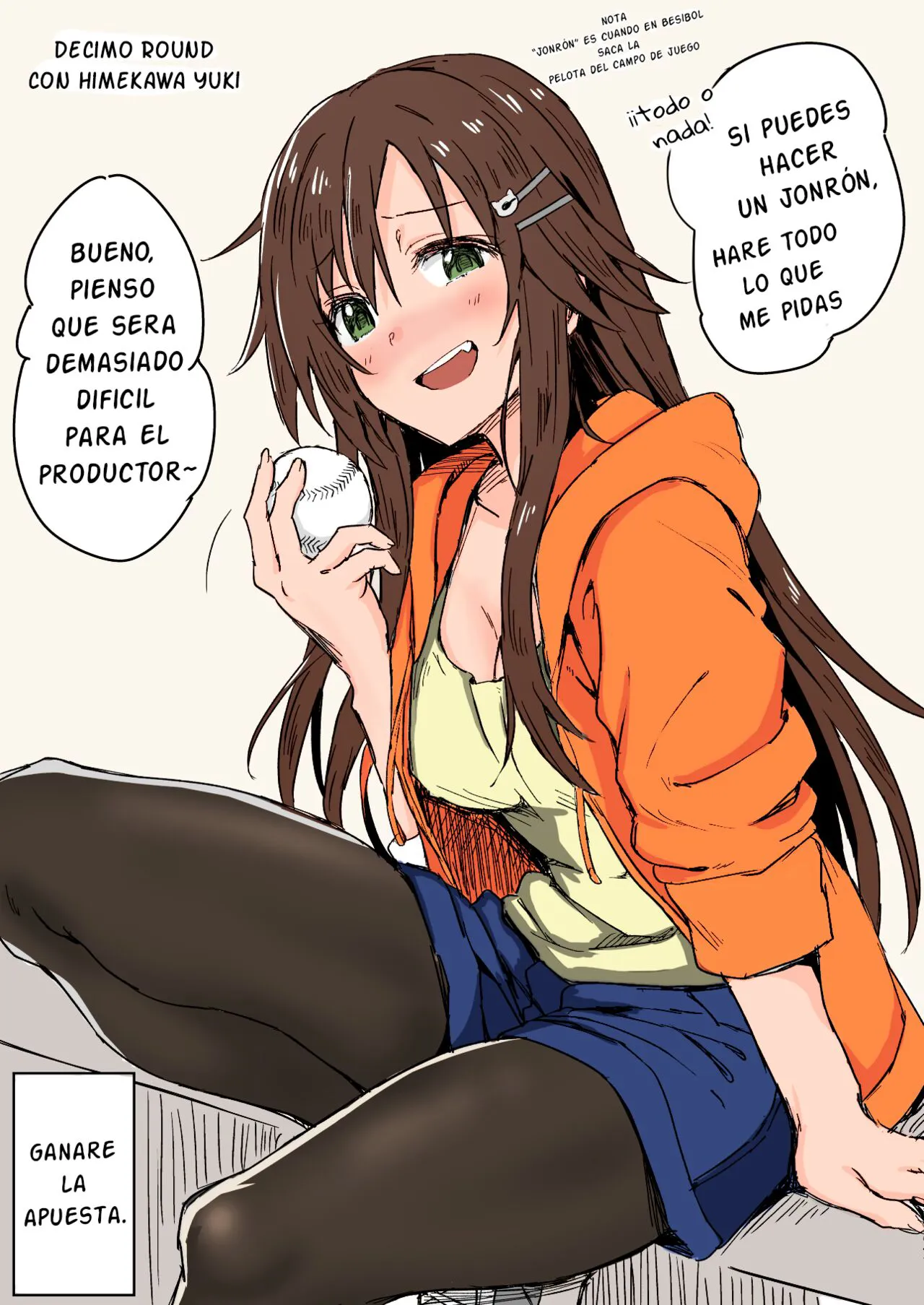 [Hoshicha] Himekawa Yuki (THE IDOLM@STER CINDERELLA GIRLS) [Spanish] [Colorized] [PolyGarde-K]'s first page