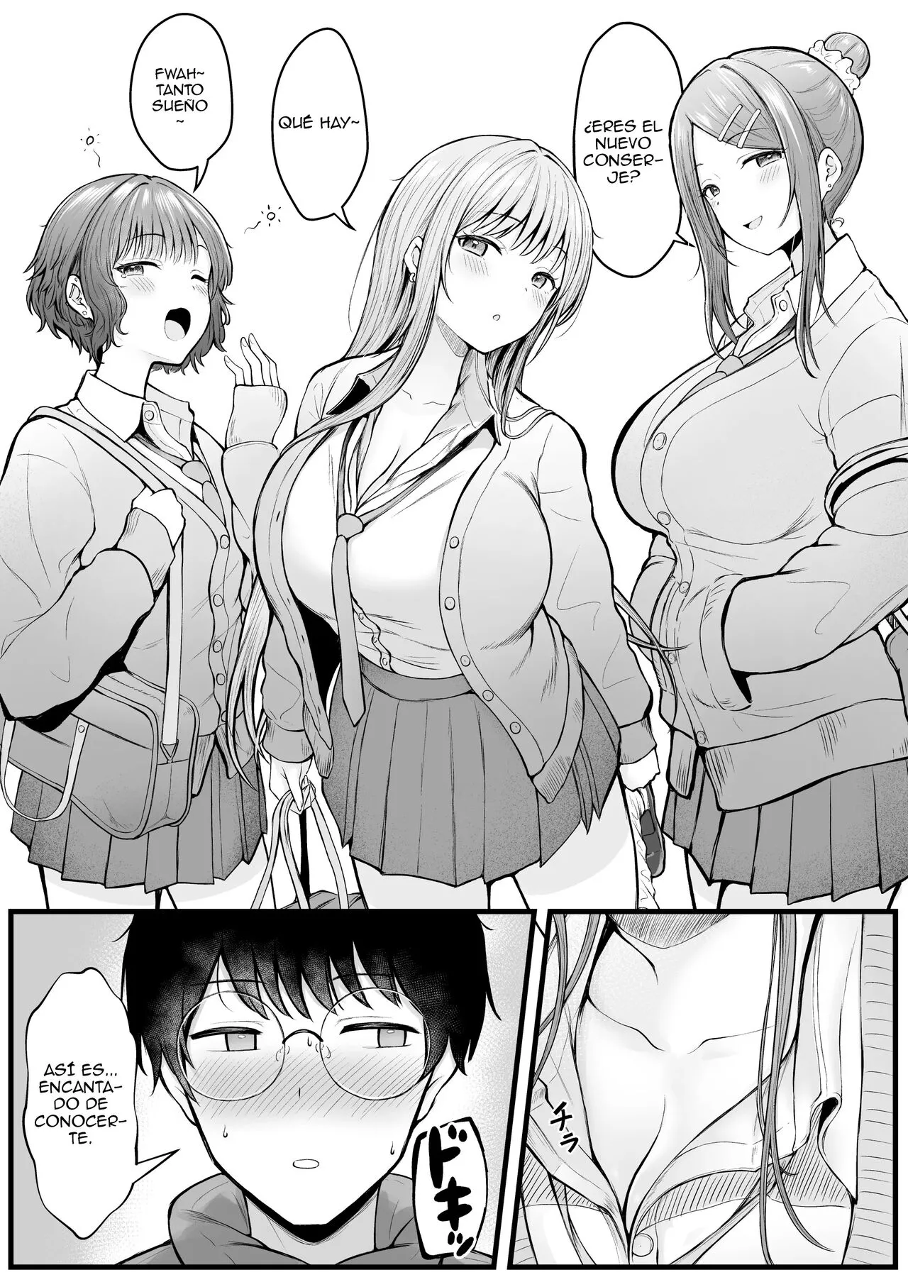 Joshiryou Kanrinin no Boku wa Gal Ryousei ni Furimawasarete masu | Page 3