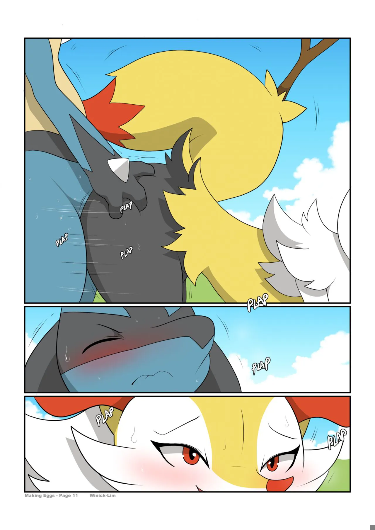 Making Eggs | Page 11