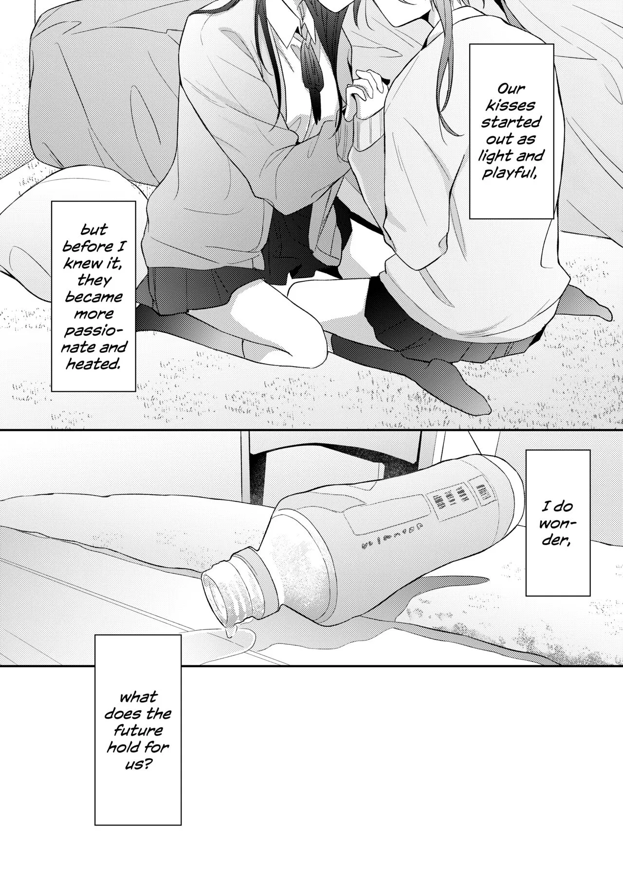 Tsukiattenai Futari ga Ofuro de  Ecchi na Koto Suru Hanashi |  A Story of Two Girls Who Are Not Dating Having Sex in the Bath | Page 5