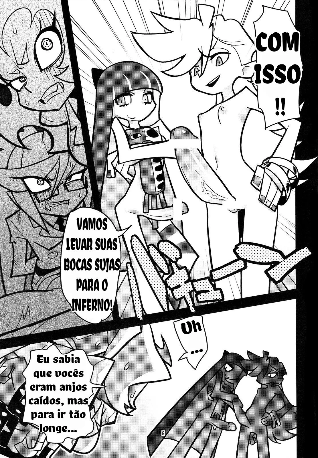 Oshioki! Demon Sisters | Page 9