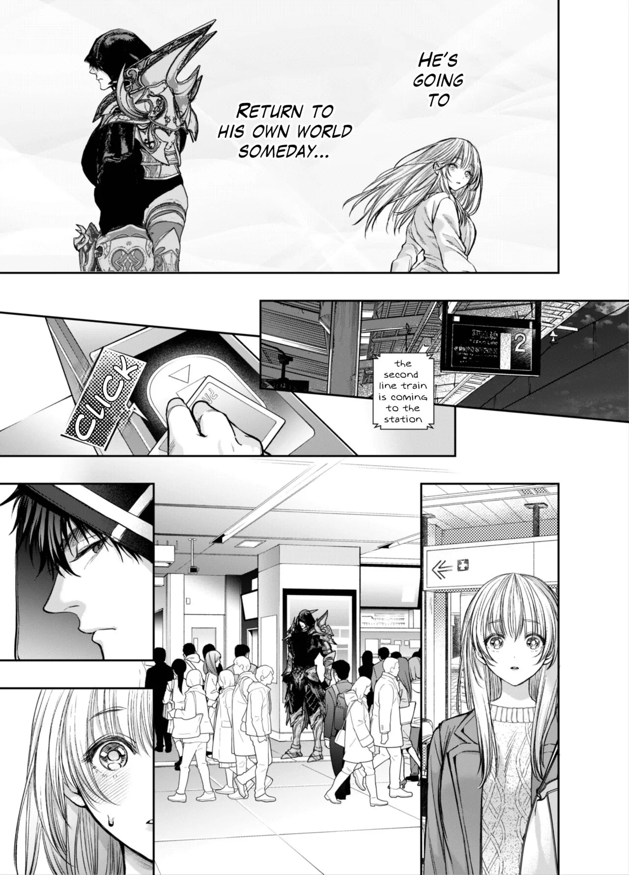 Akazukin-kun kara wa Nigerarenai 2 | I Can't Escape From Mr. Naughty Red Riding Hood 2 | Page 58