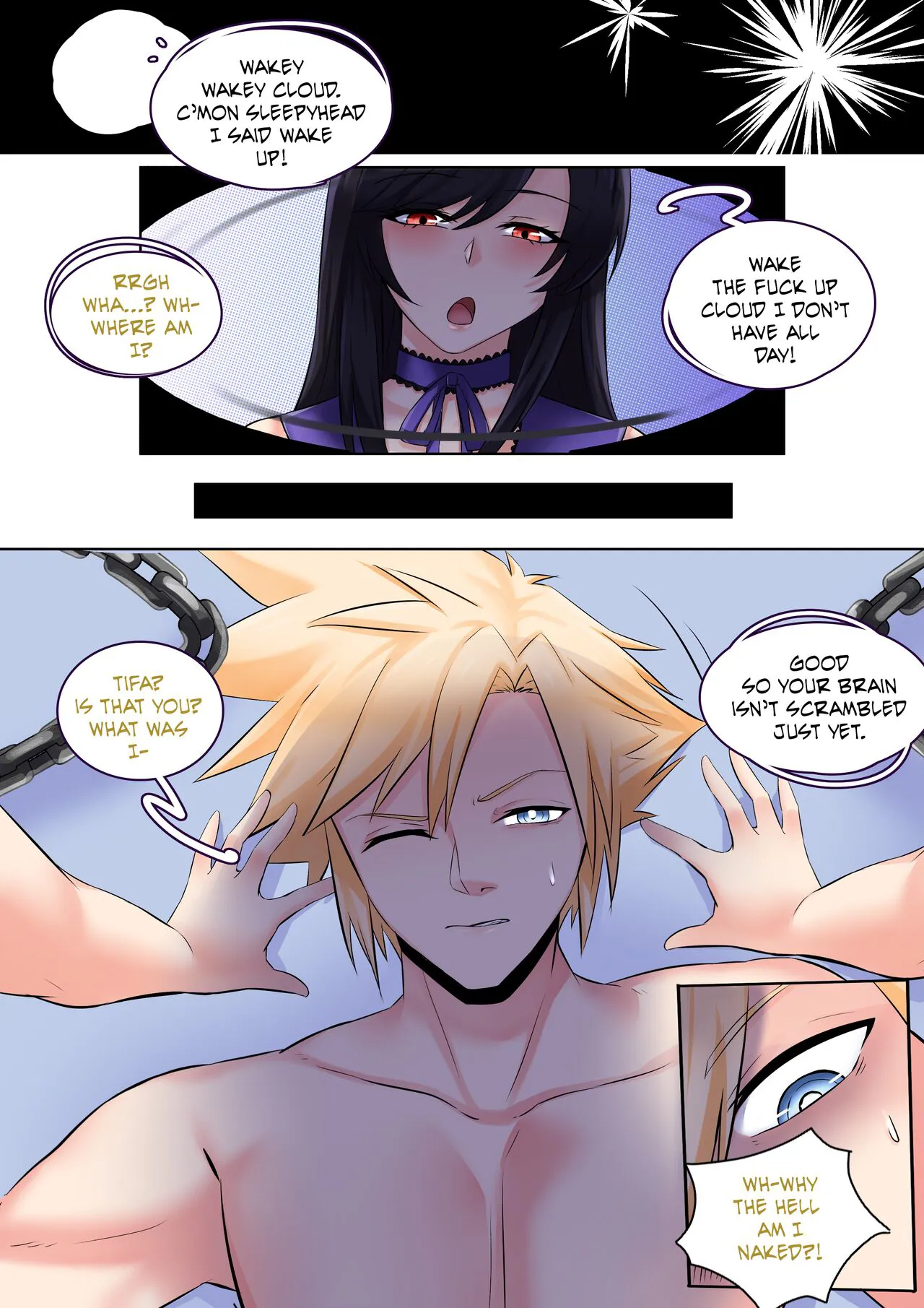 Final Fantasy 7: Honey Bee Inn | Page 8