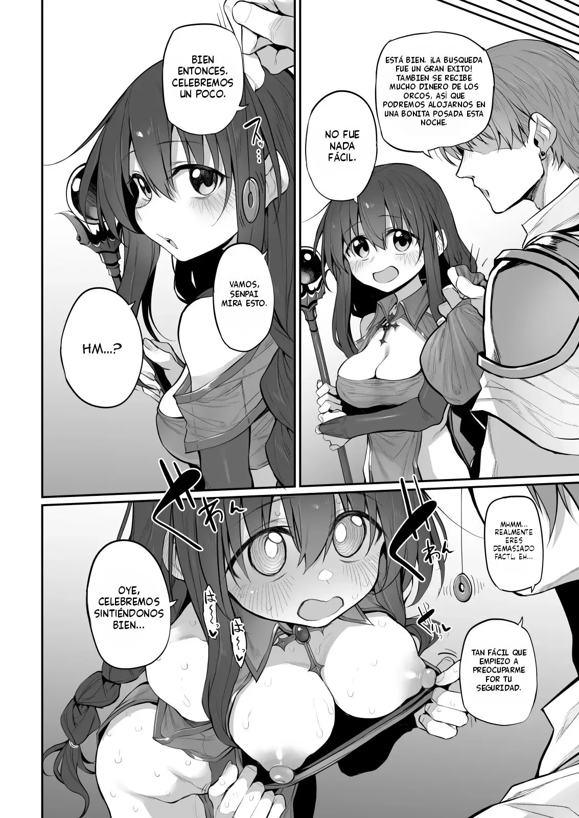 Hypnosis Traveler ~Namaiki Onna Majutsushi Saimin Taisei 0 de Kairaku Ochi~ | Page 9