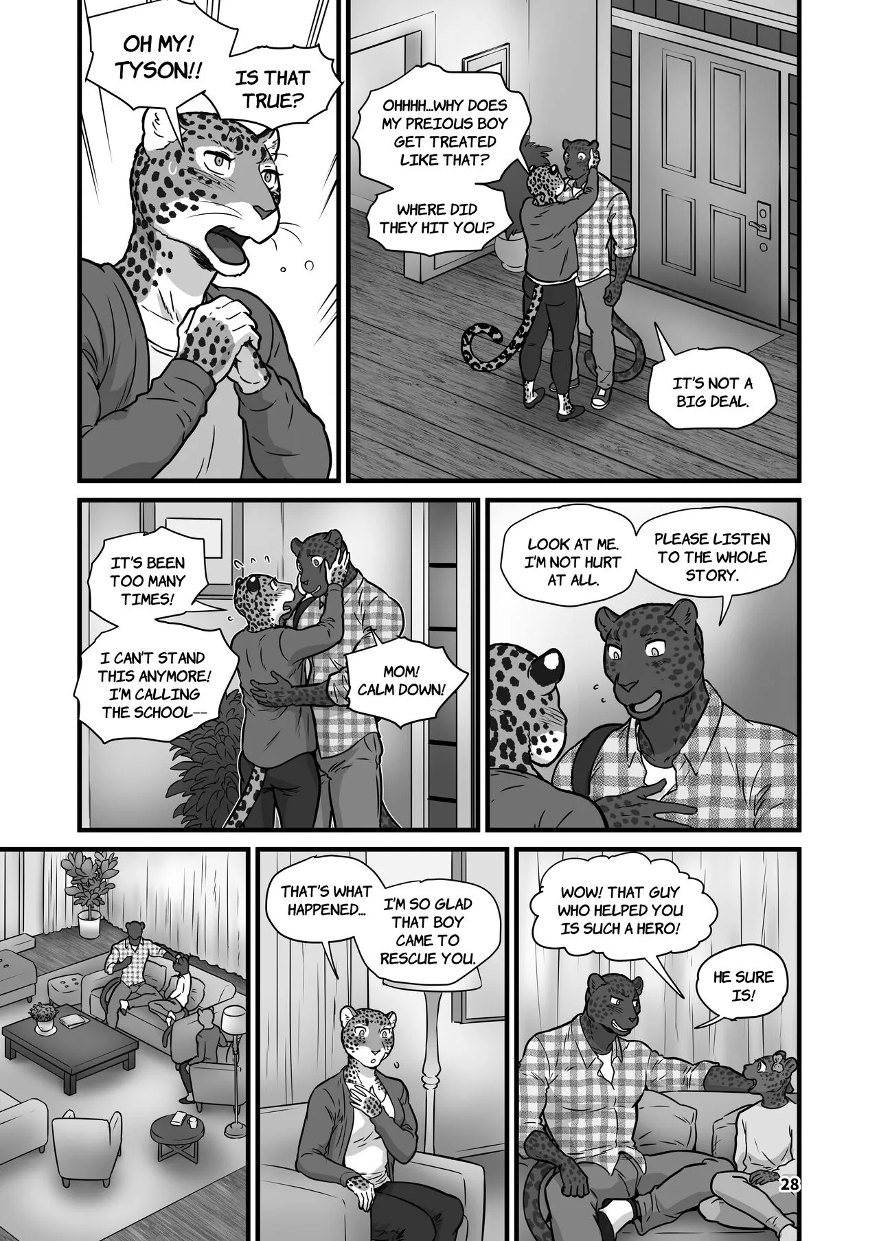 Finding Family - Book1  HR  + Extra/Scraps | Page 31