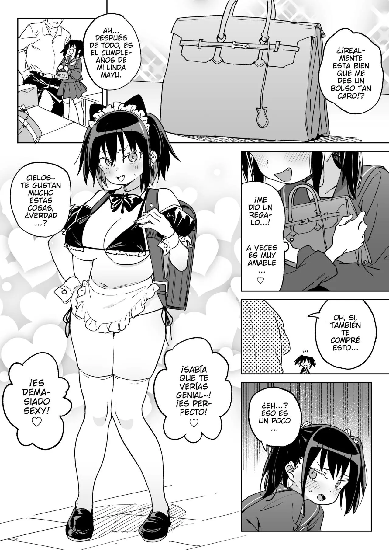 11-gatsu 28-nichi Atarashii Papa no Mono ni Narimashita. | November 28th: As of today, I belong to my new daddy! | Page 23