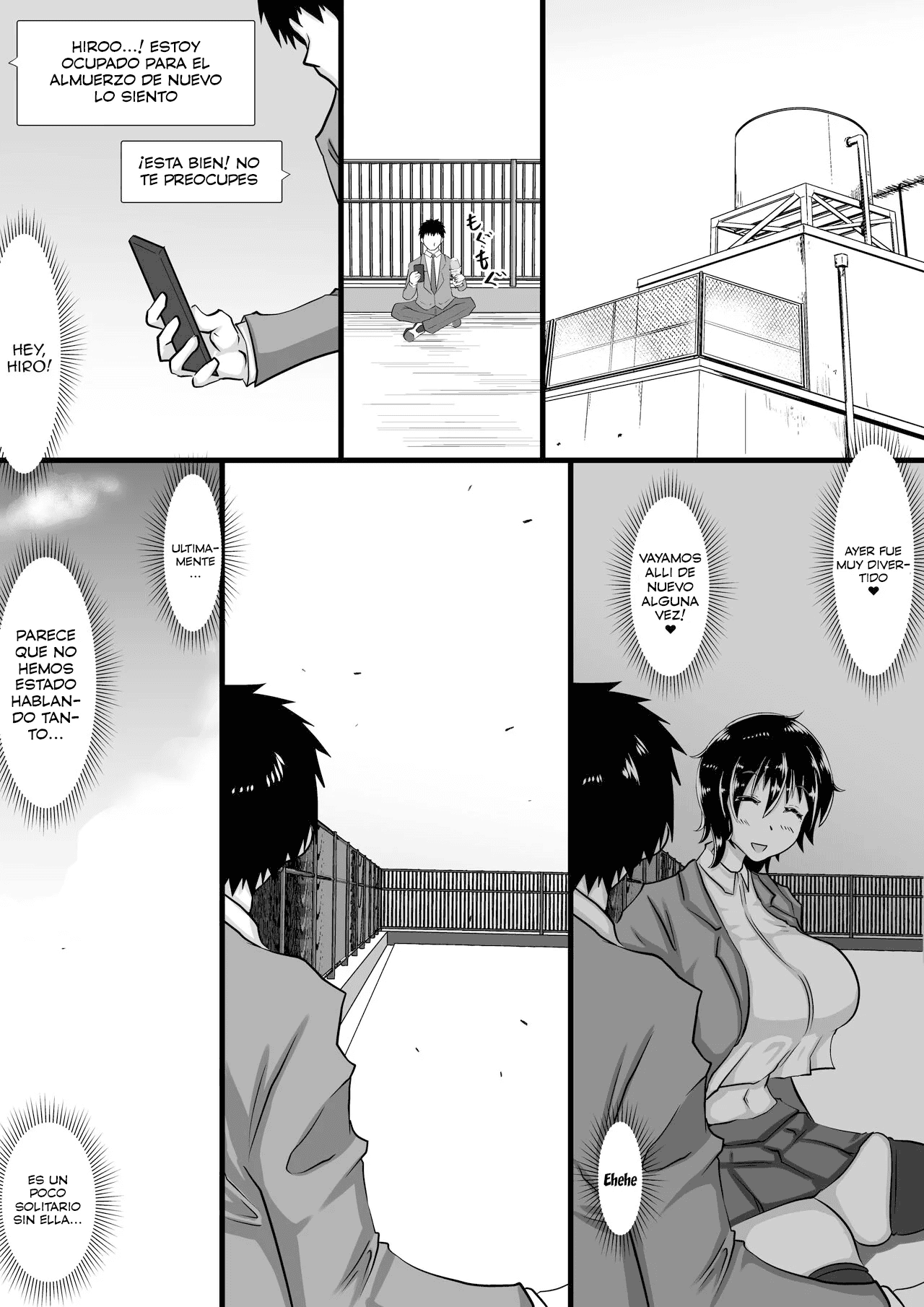 Furin Chuudoku ni Natta Kanojo wa Yori Tsuyoi Shigeki o Motomete Netorare Douga o Kareshi ni Okuru | Una novia adicta al sexo, envia un video engañando a su novio en busca de mayores placeres | Page 53