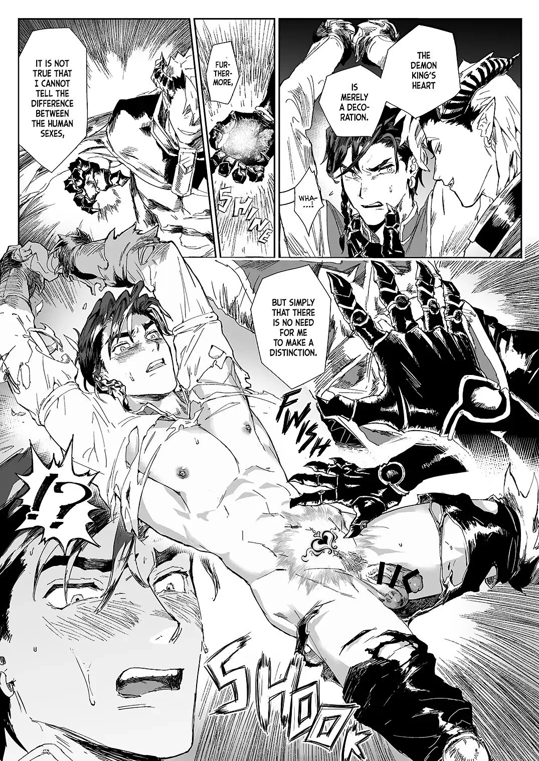 Yuusha-san wa Maou-sama no Ko o Haramitai | The Hero Wants to Have the Demon King's Offspring | Page 6