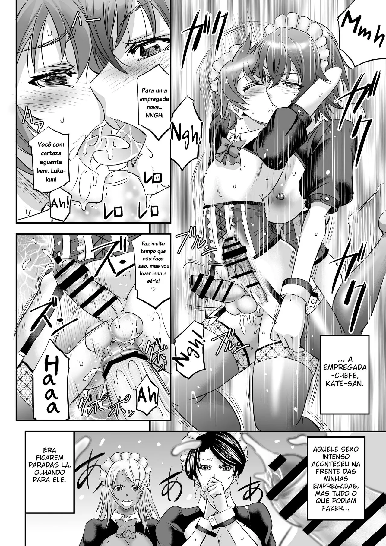 MonMusu Quest! ~ Luka no Maid Shugyou | Monster Girl Quest! Luka’s Maid Training | Page 26