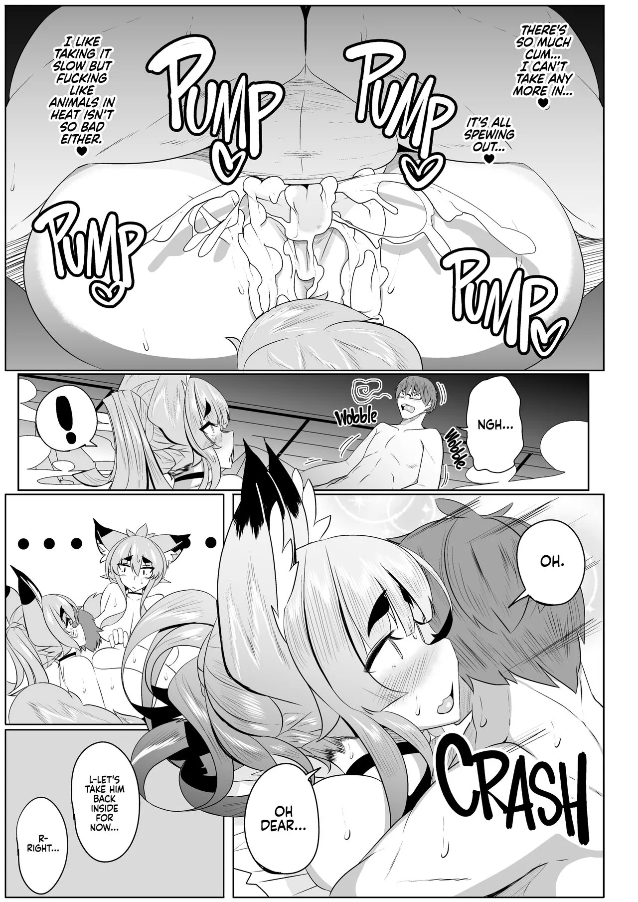 Kitsune-san no H na Hon 10 | Naughty Foxy Vol. 10  {2d-market.com} | Page 24