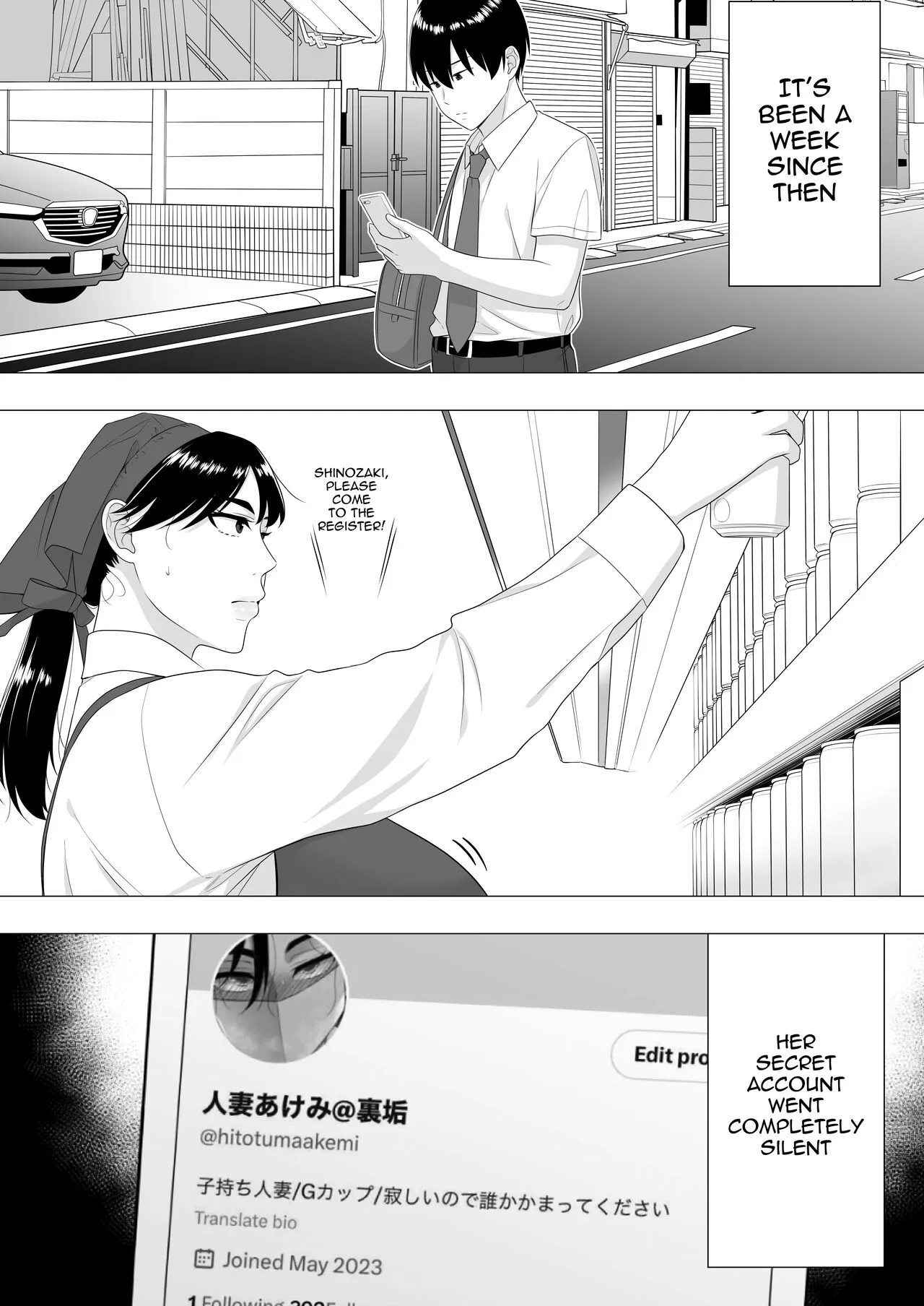 Kimottama Kaa-chan ~Genki Mama ga Boku no Dekachin ni Ochiru made~ | Gutsy Mom ~Until The Energetic Mother Falls To My Giant Dick~    | Page 40