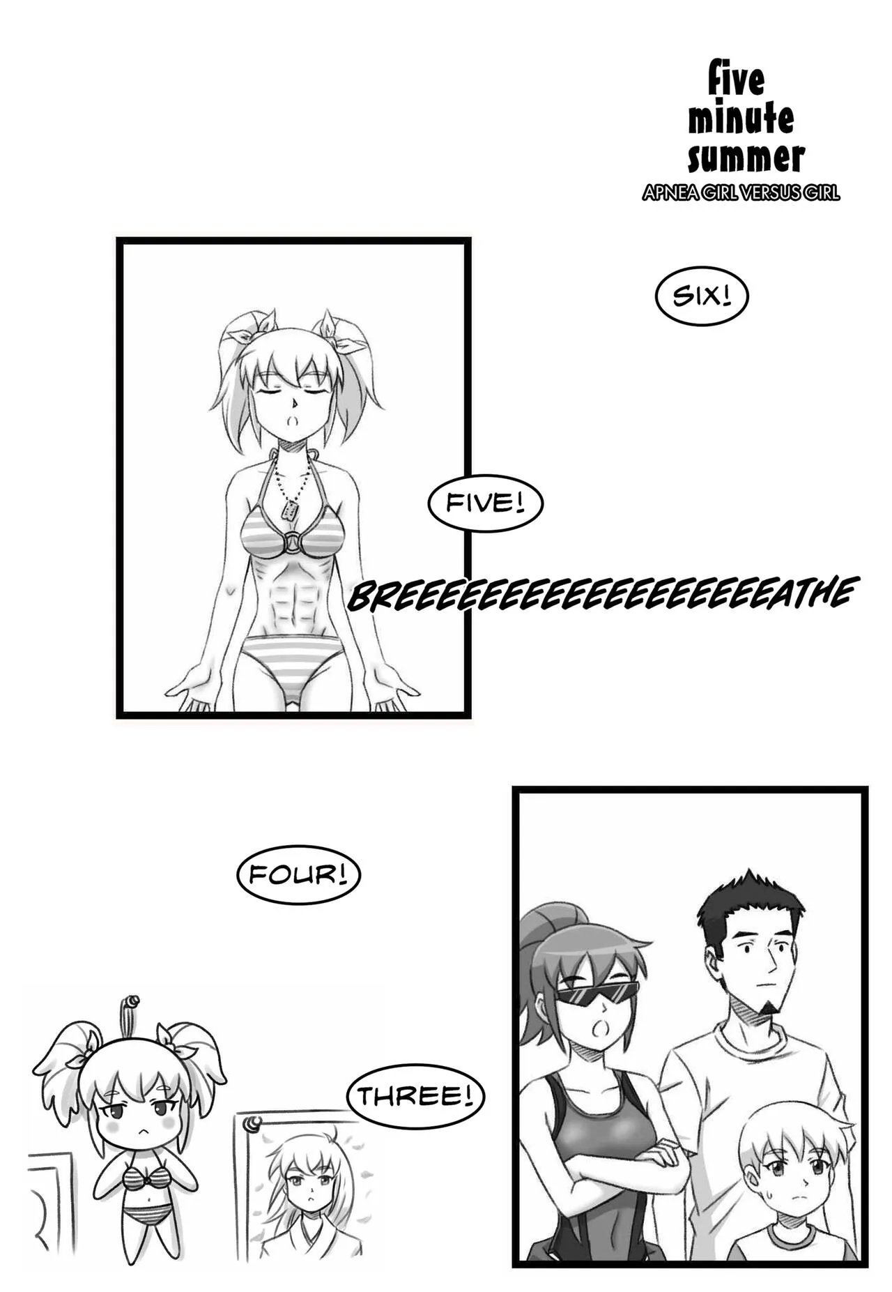 Apnea Girl Versus Girl | Page 139