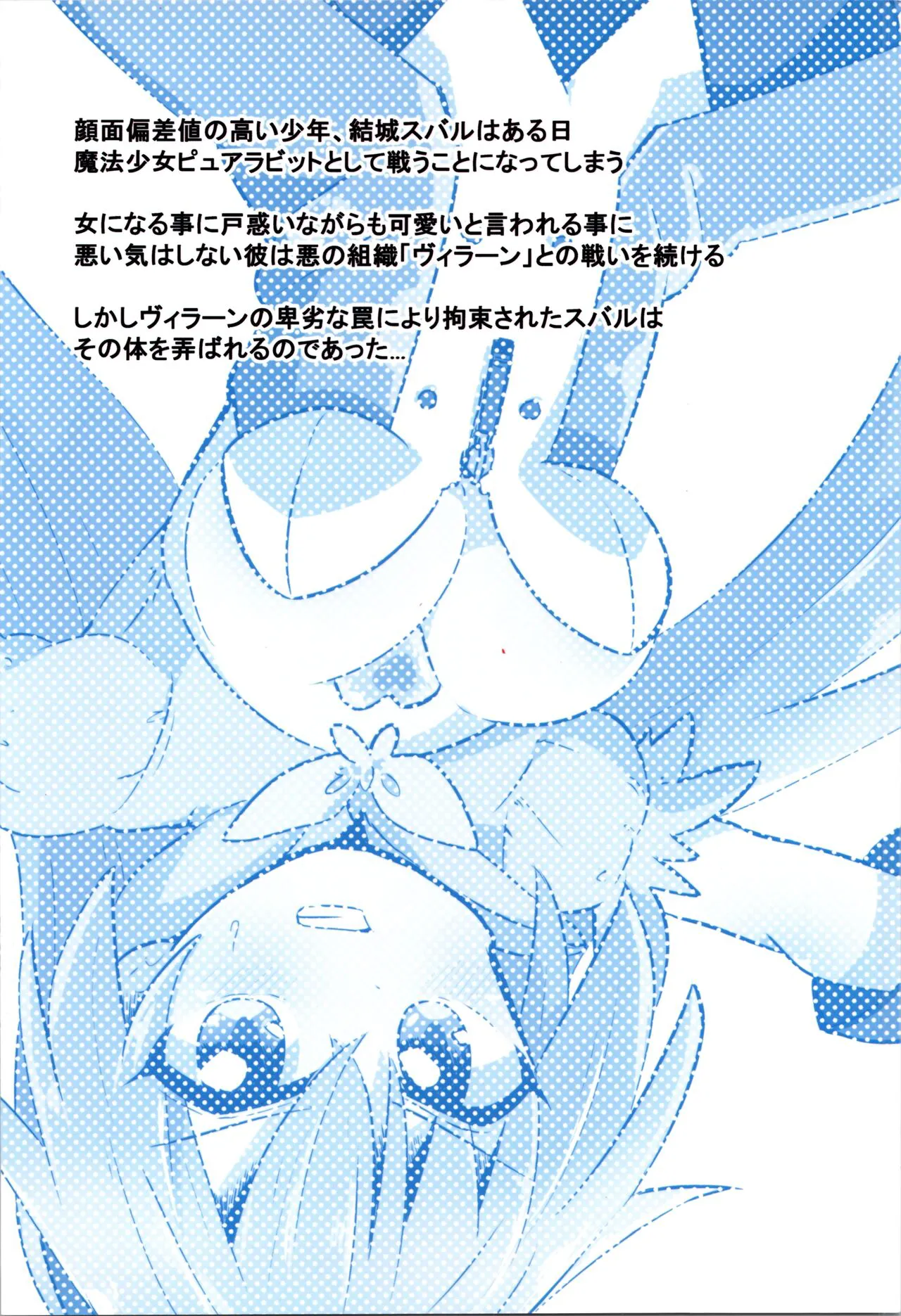 TS Mahou Shoujo Pure Rabbit | Page 32