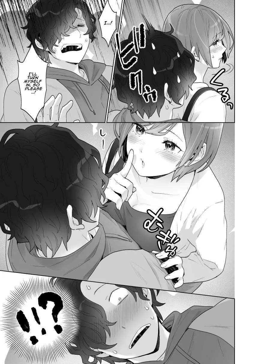 Chikan x Chikan wa Wakan desu!? | Fondler x Fondler = Consensual Sex!? | Page 25