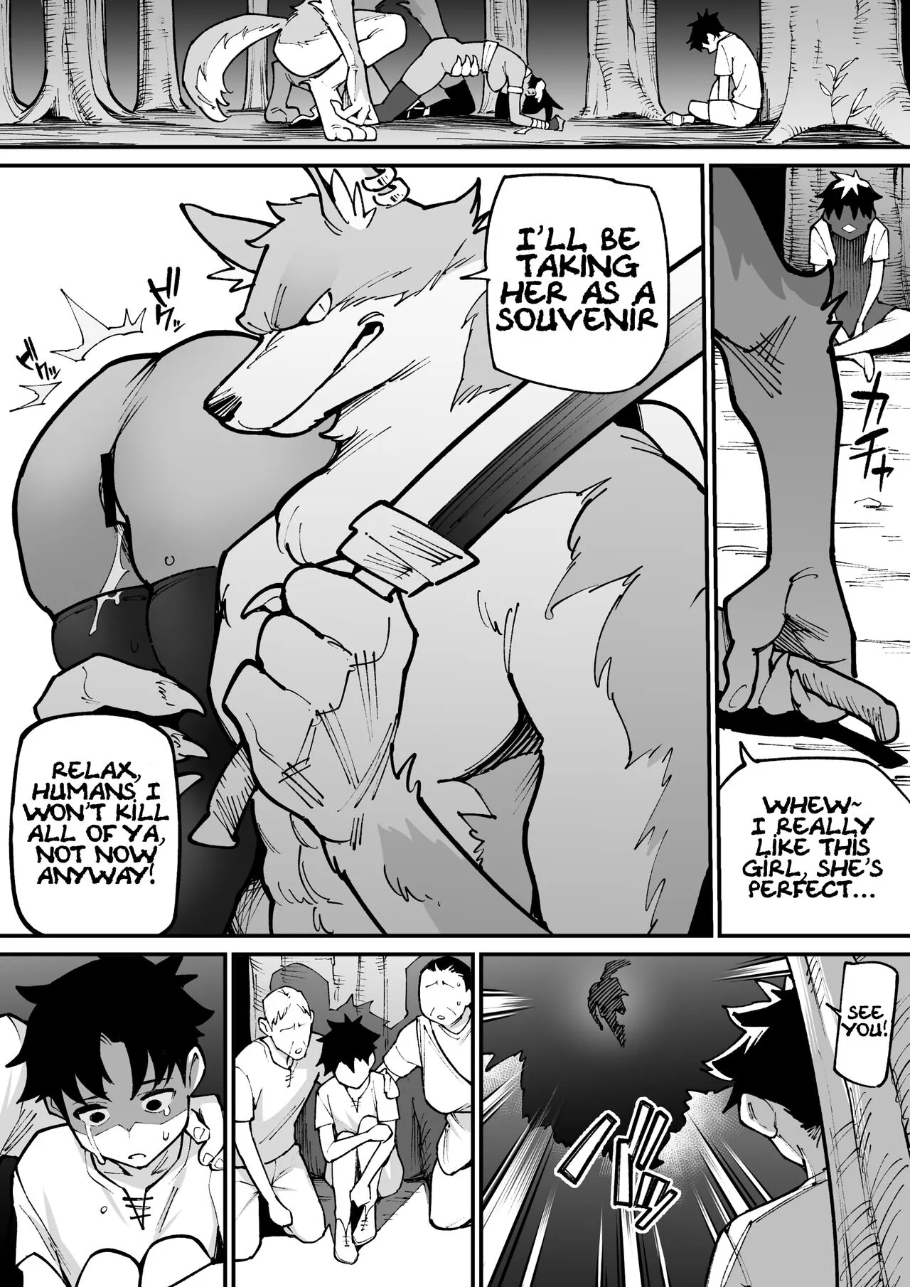 Beastman × Female Warrior NTR | Page 13