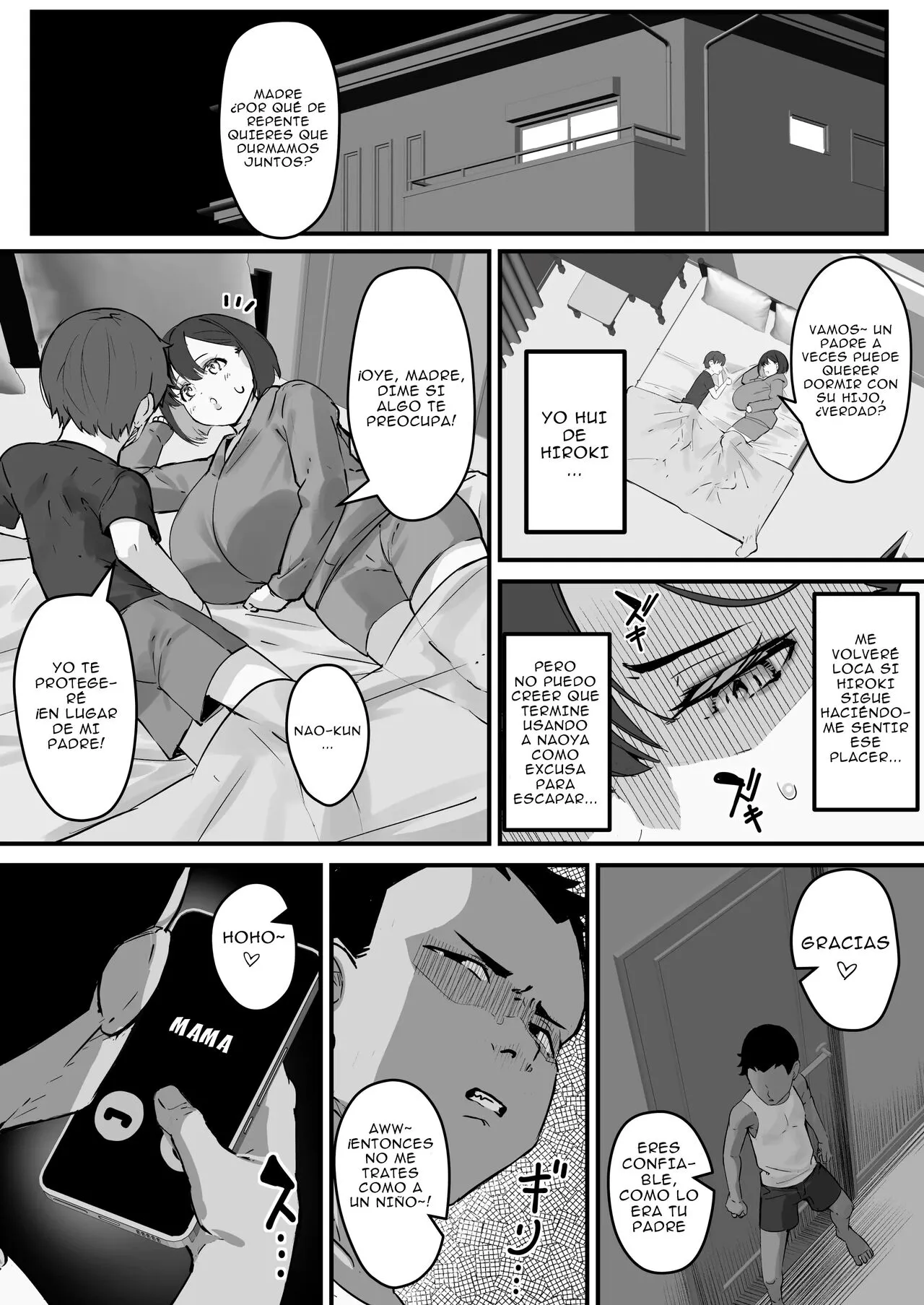 Netorare Kaa-san - Kaa-san ga Aitsu no Nikubenki ni Natta Hi 1-2 | Page 78