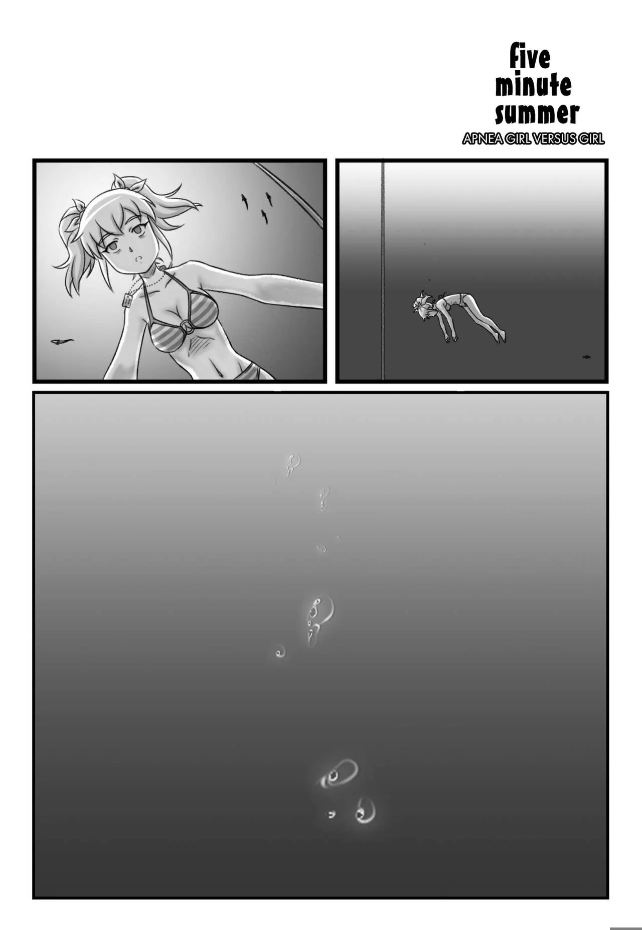 Apnea Girl Versus Girl | Page 119