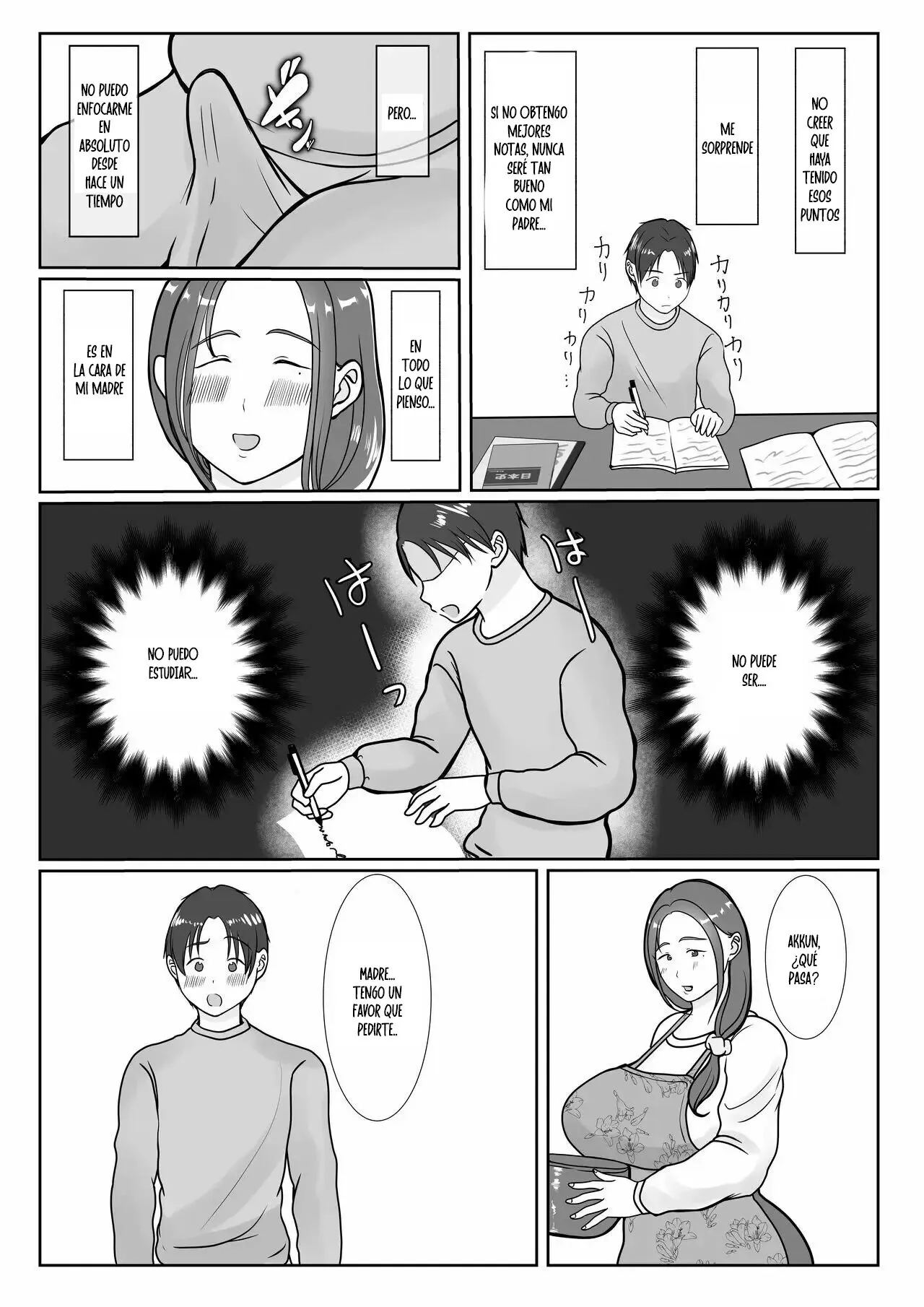 Boku wa Haha ni Gachikoi Shiteru 1 | Cómo me Enamoré de mi Mamá 1 | Page 59