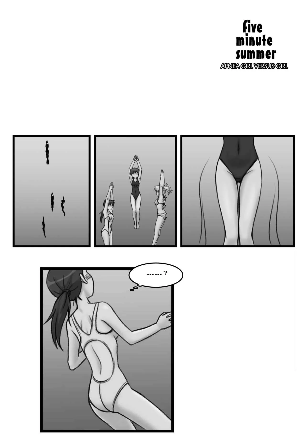 Apnea Girl Versus Girl | Page 173