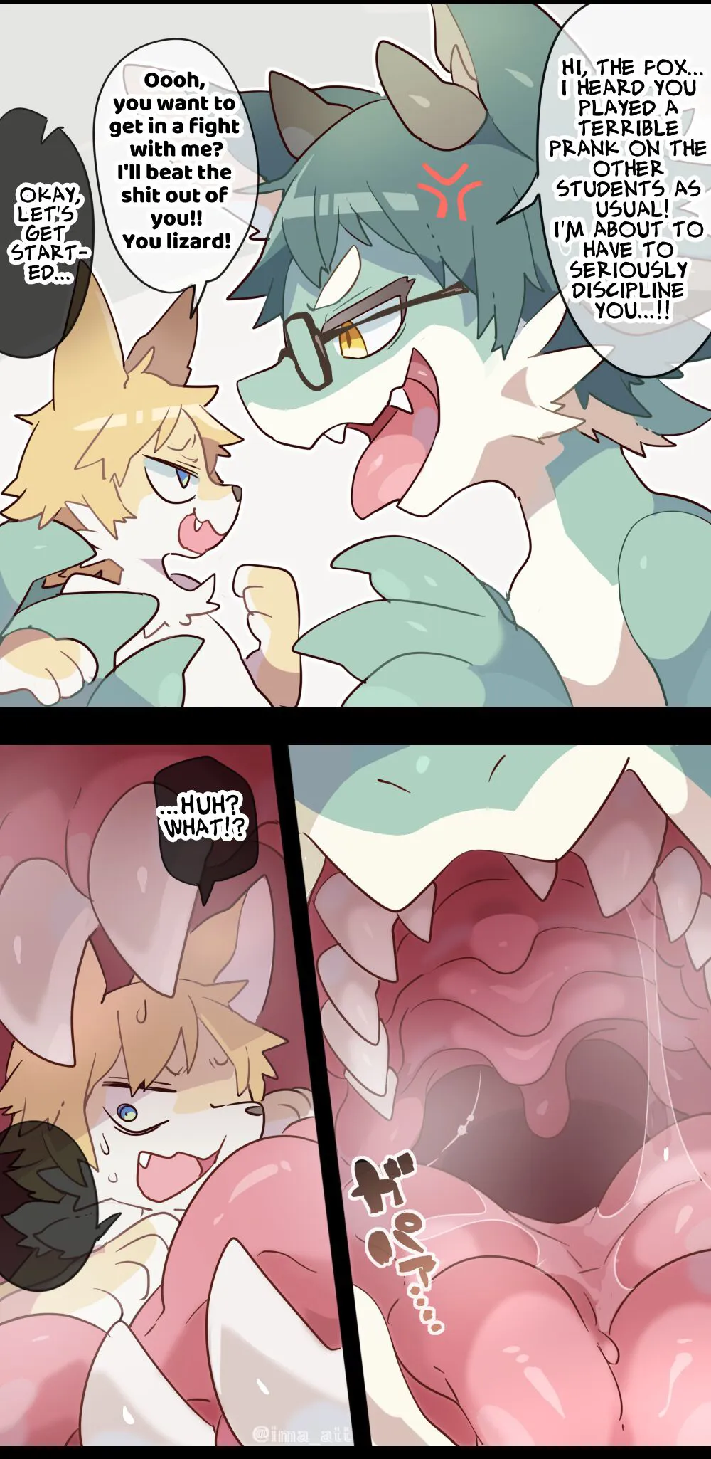 Dragonewt VORE & FULL TOUR | Page 2