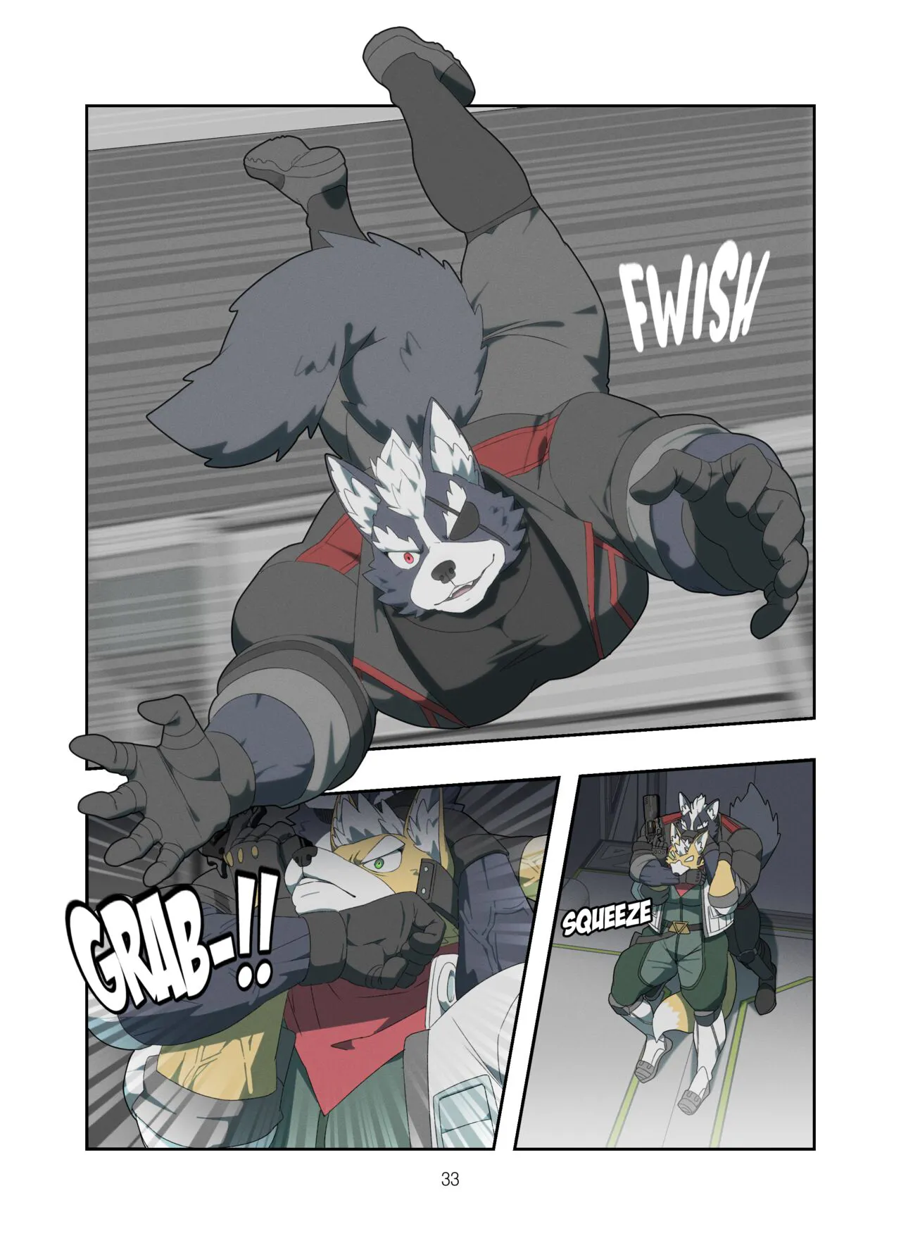 Chasing Game | Wolfox | Page 33