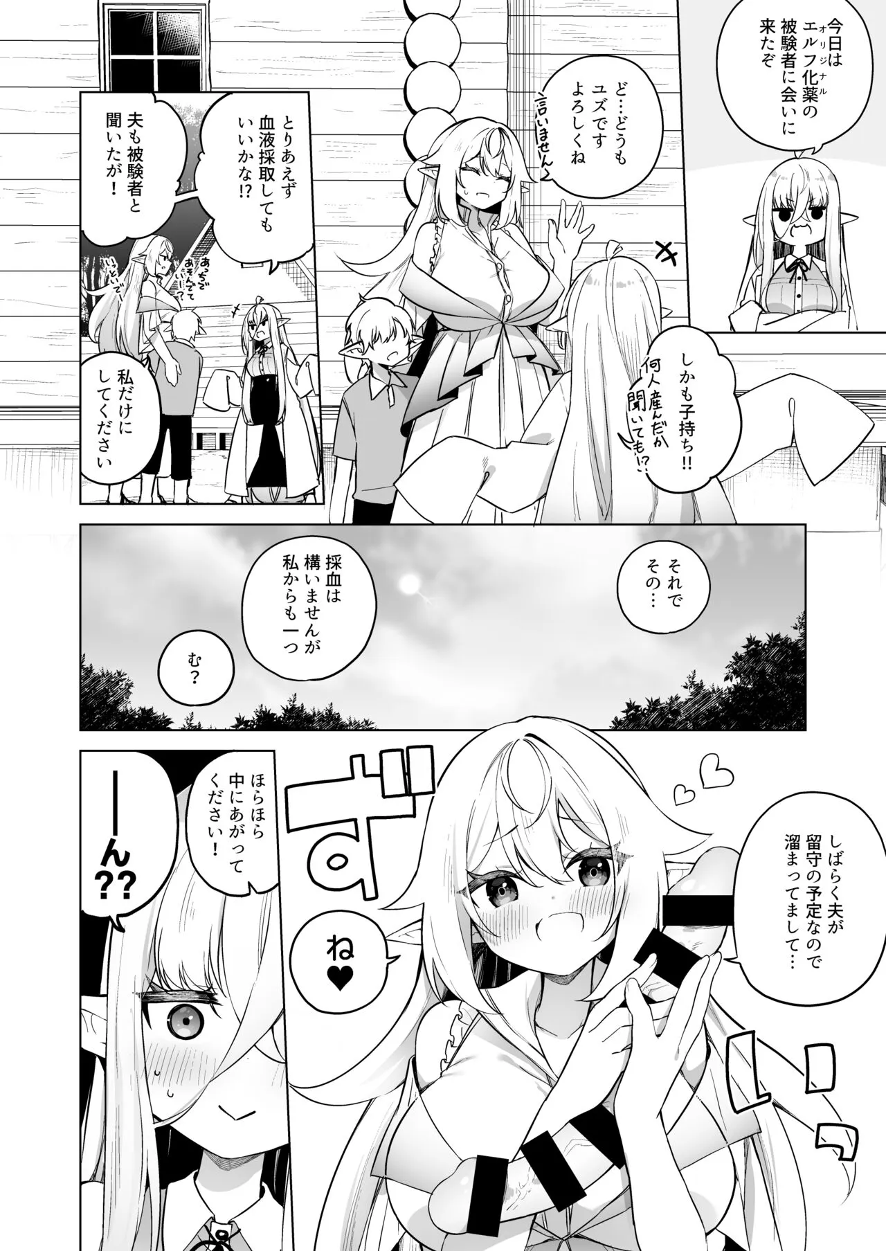 TS Elf no Tsukurikata Elf-ka no Kusuri Gaiden | Page 12