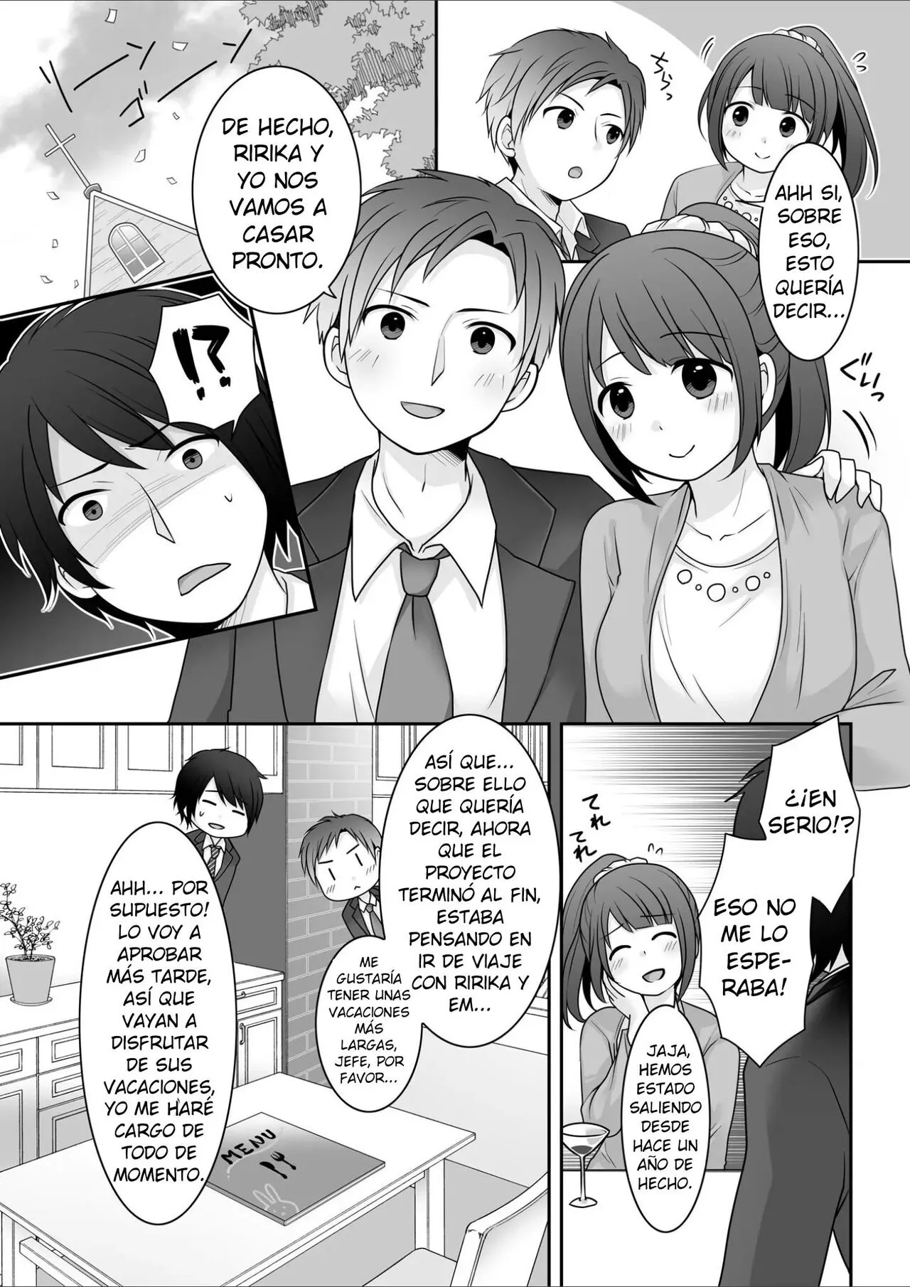 Kyou kara Ore ga Kanojo desu! | Apartir de hoy, Yo soy la novia! | Page 3