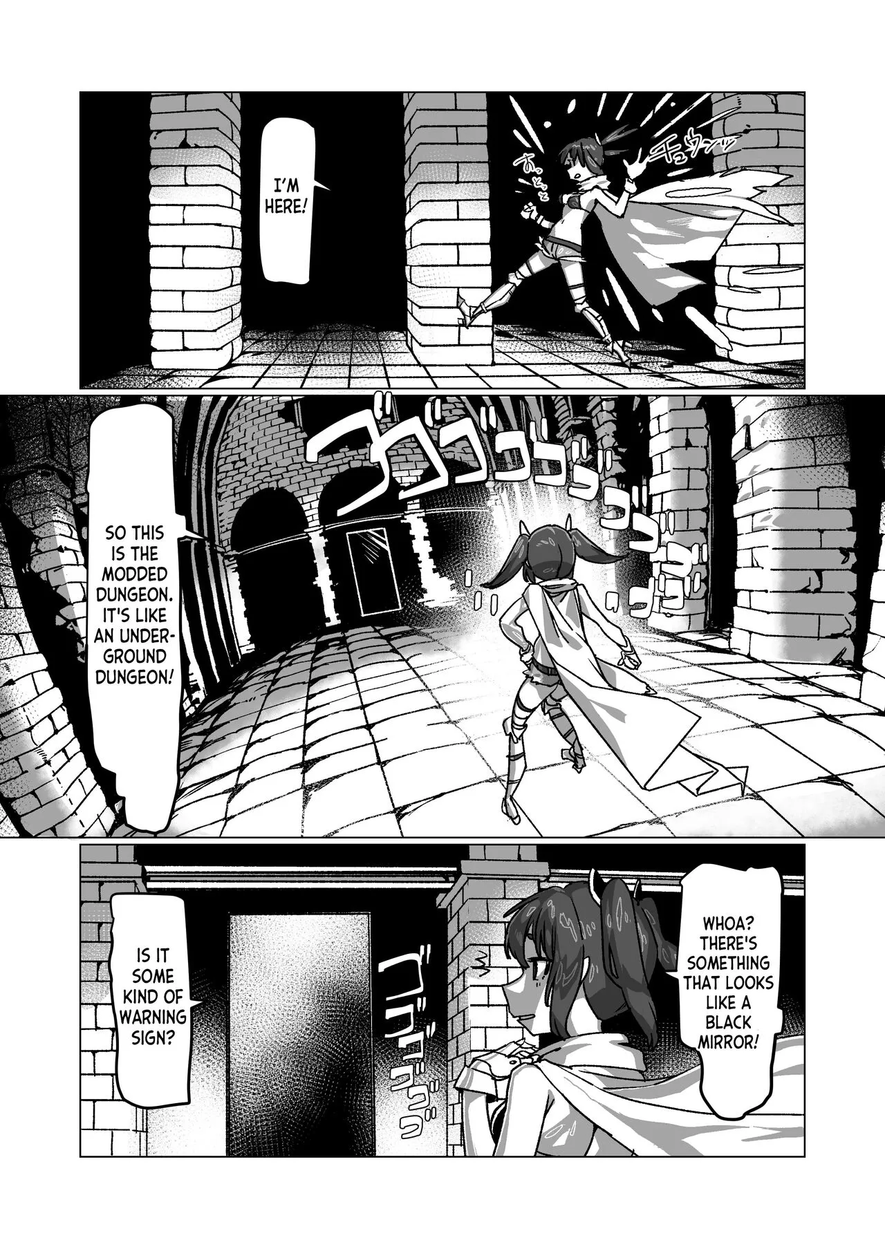 Kiritan's Full-Dive VR Dungeon | Page 5