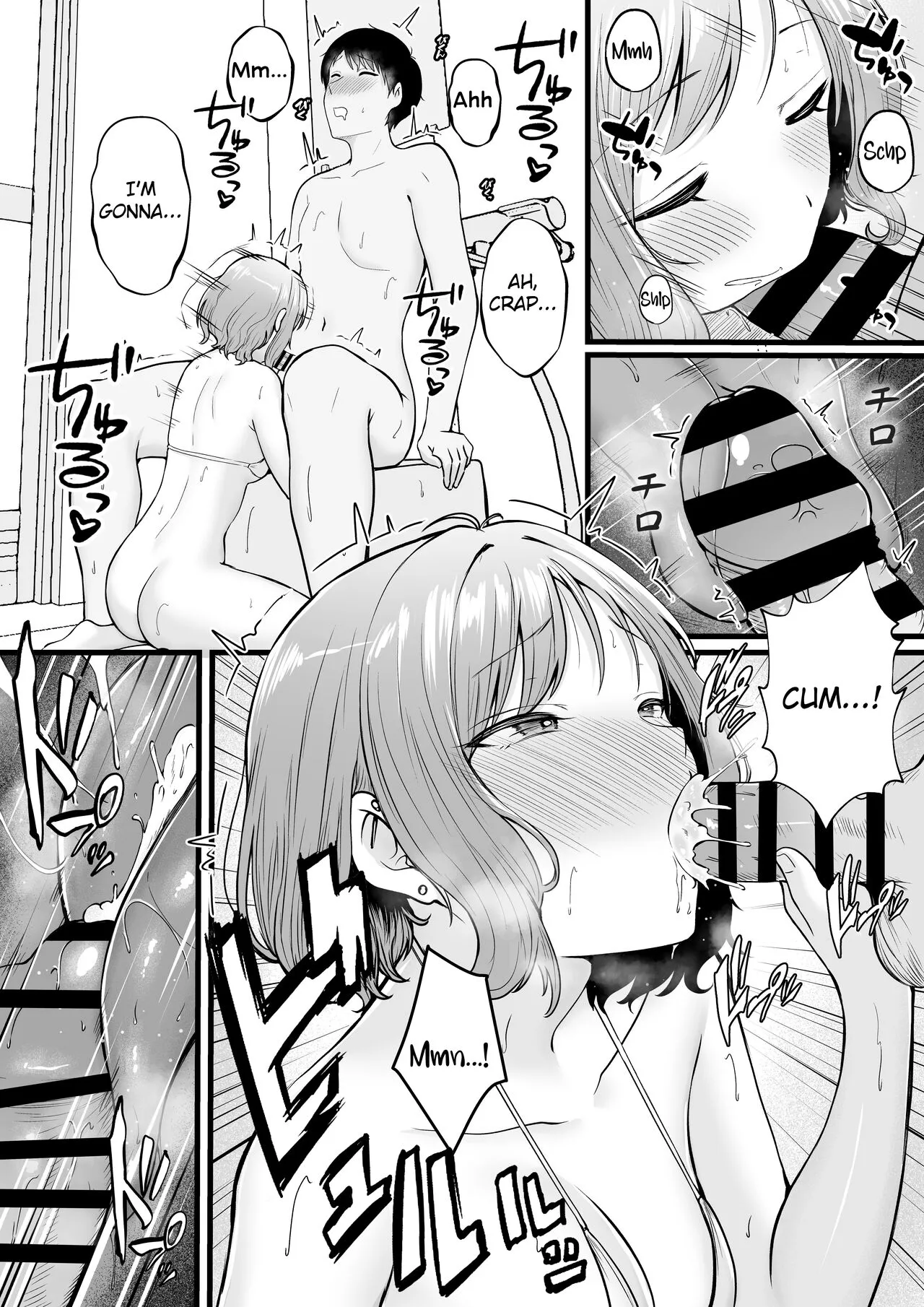 Joshiryou Kanrinin no Boku wa Gal Ryousei ni Furimawasarete masu 2 | Swayed by the Gals in the Girls' Dorm I Manage | Page 36