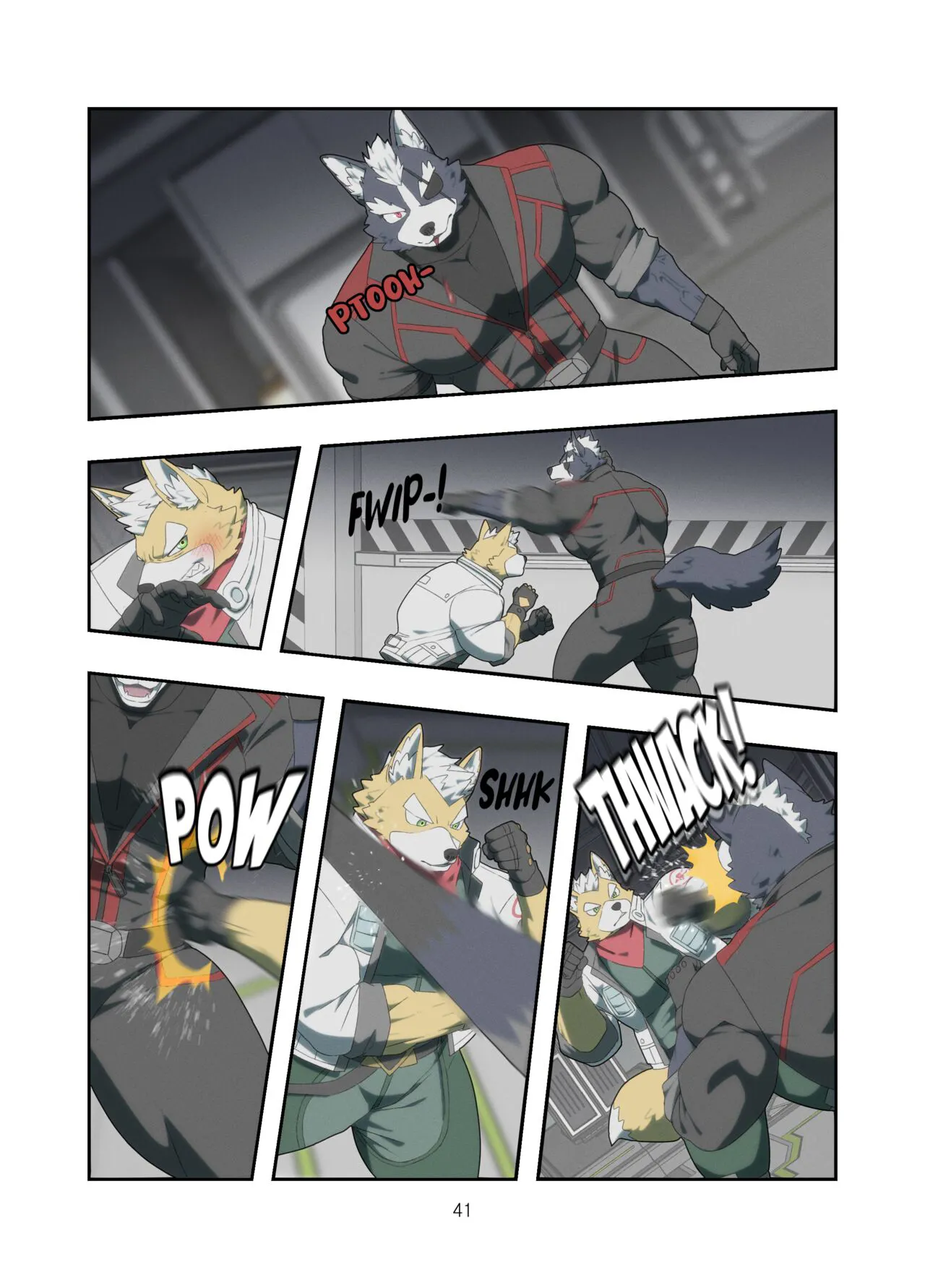 Chasing Game | Wolfox | Page 41