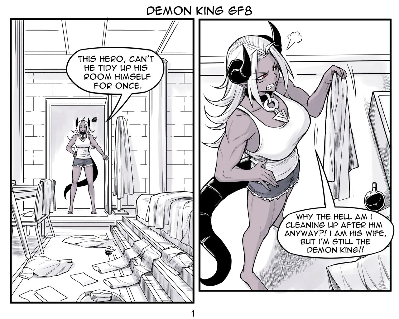 Demon King GF ch1-8 | Page 144