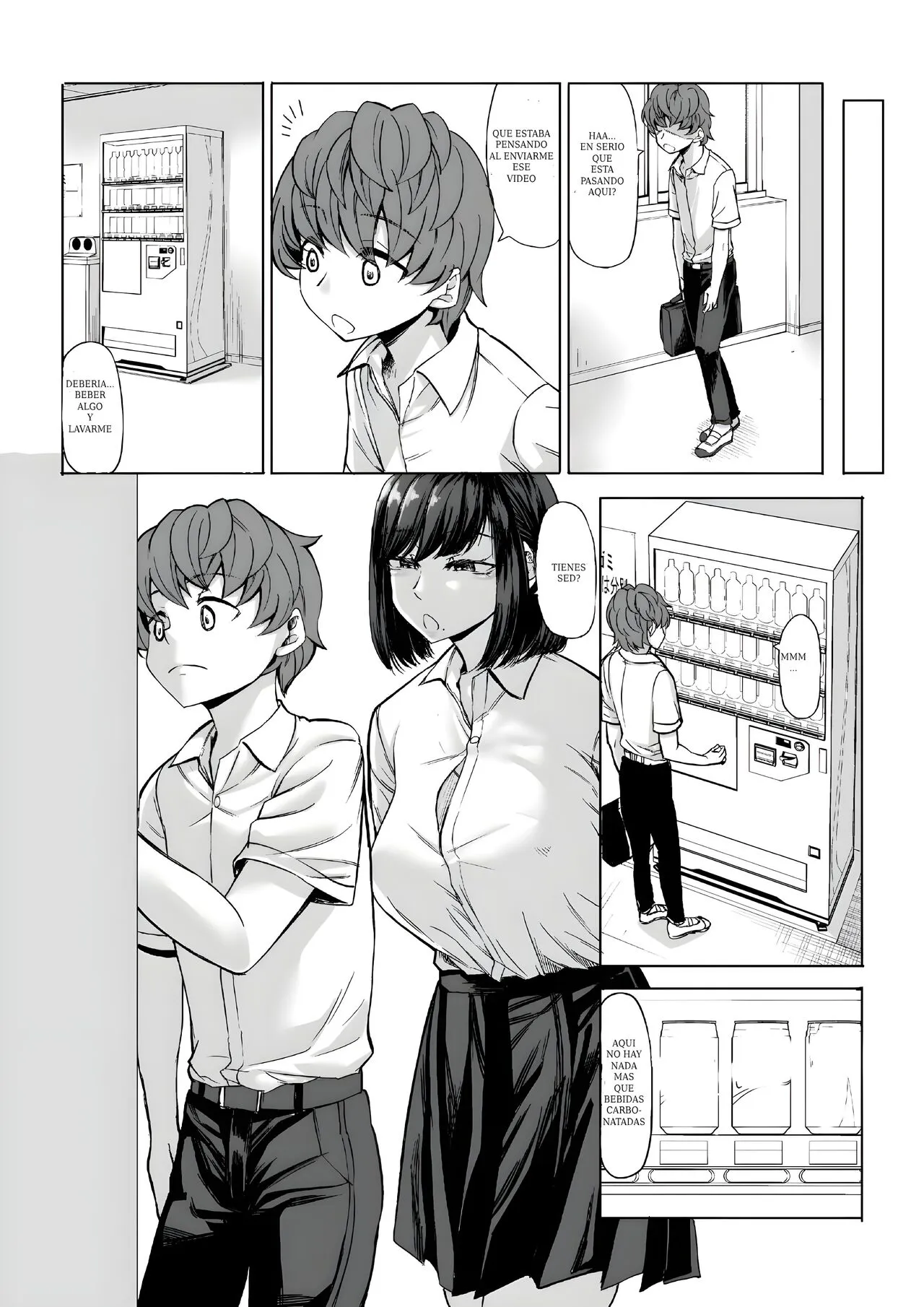 Boku no Doutei wa Neteru Aida ni... Ubawaremashita | Mi virginidad fue robada mientras dormia | Page 12