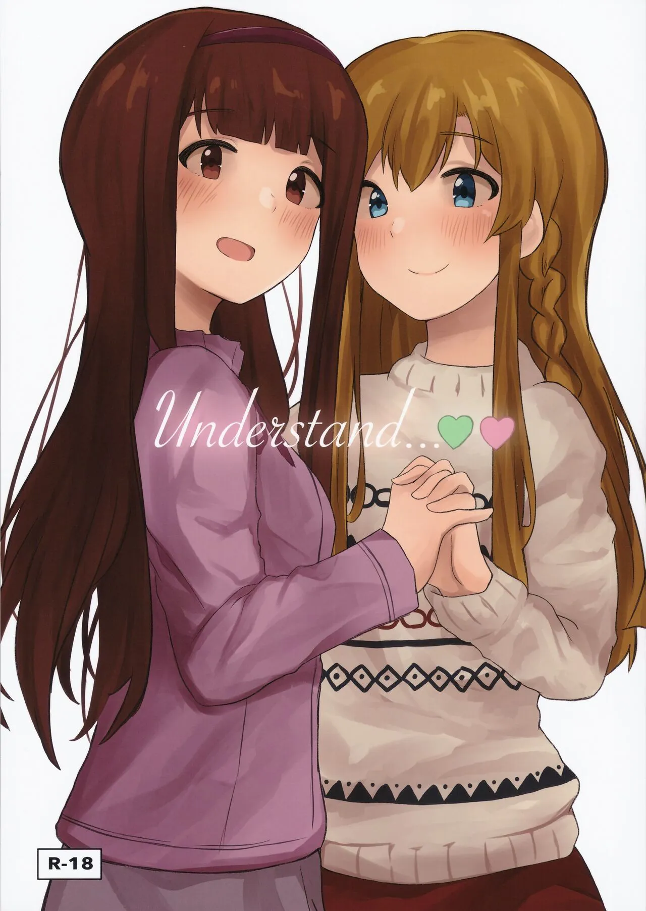 (C99) [Asayake no Sora (Asahi)] Understand... (THE IDOLM@STER MILLION LIVE!) [Chinese]'s first page