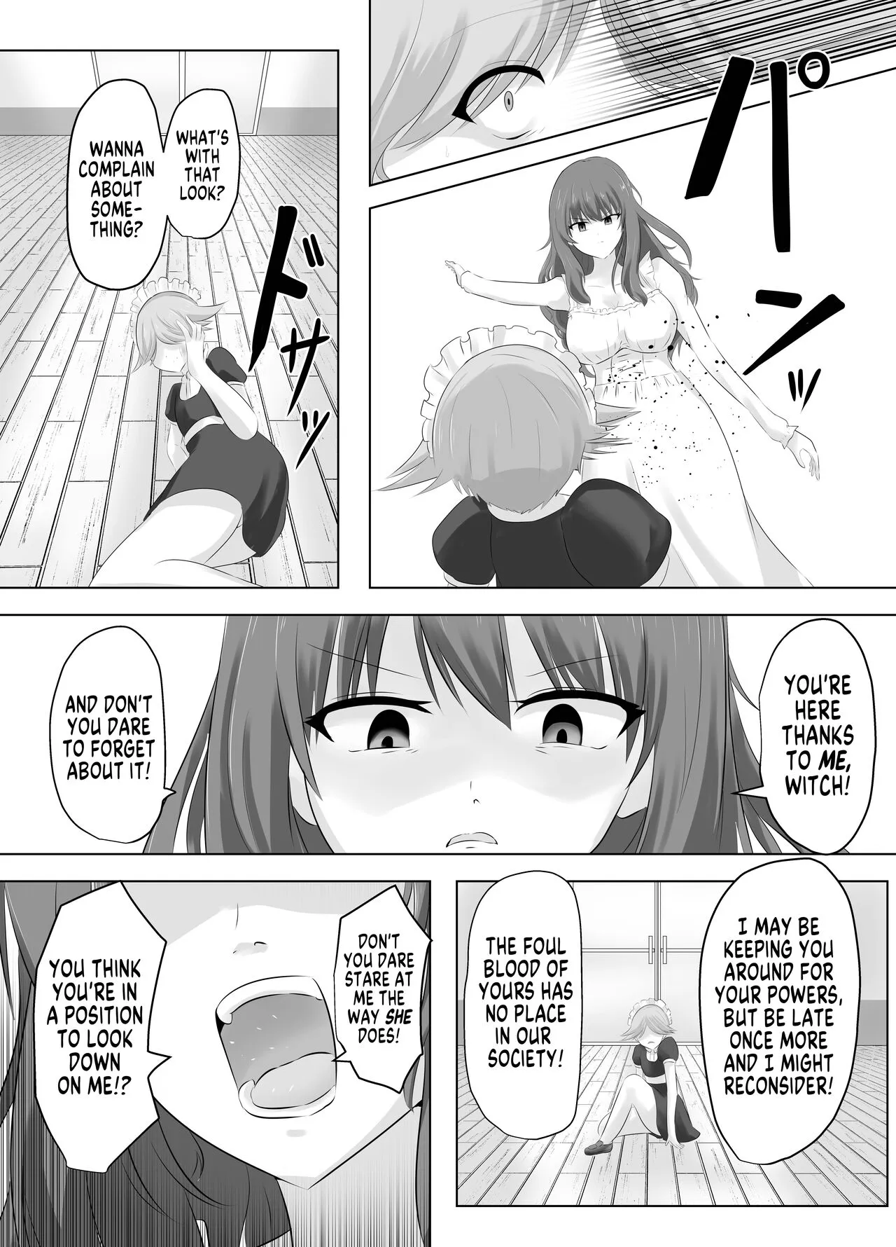 Kono,  Mitame dake wa Ii Akuyaku Reijou no Karada o Irekawatte Nottorimasu. | Her Looks Alone Will Suffice! Possessing The Body of a Nasty Girl Through Body Switching. | Page 21