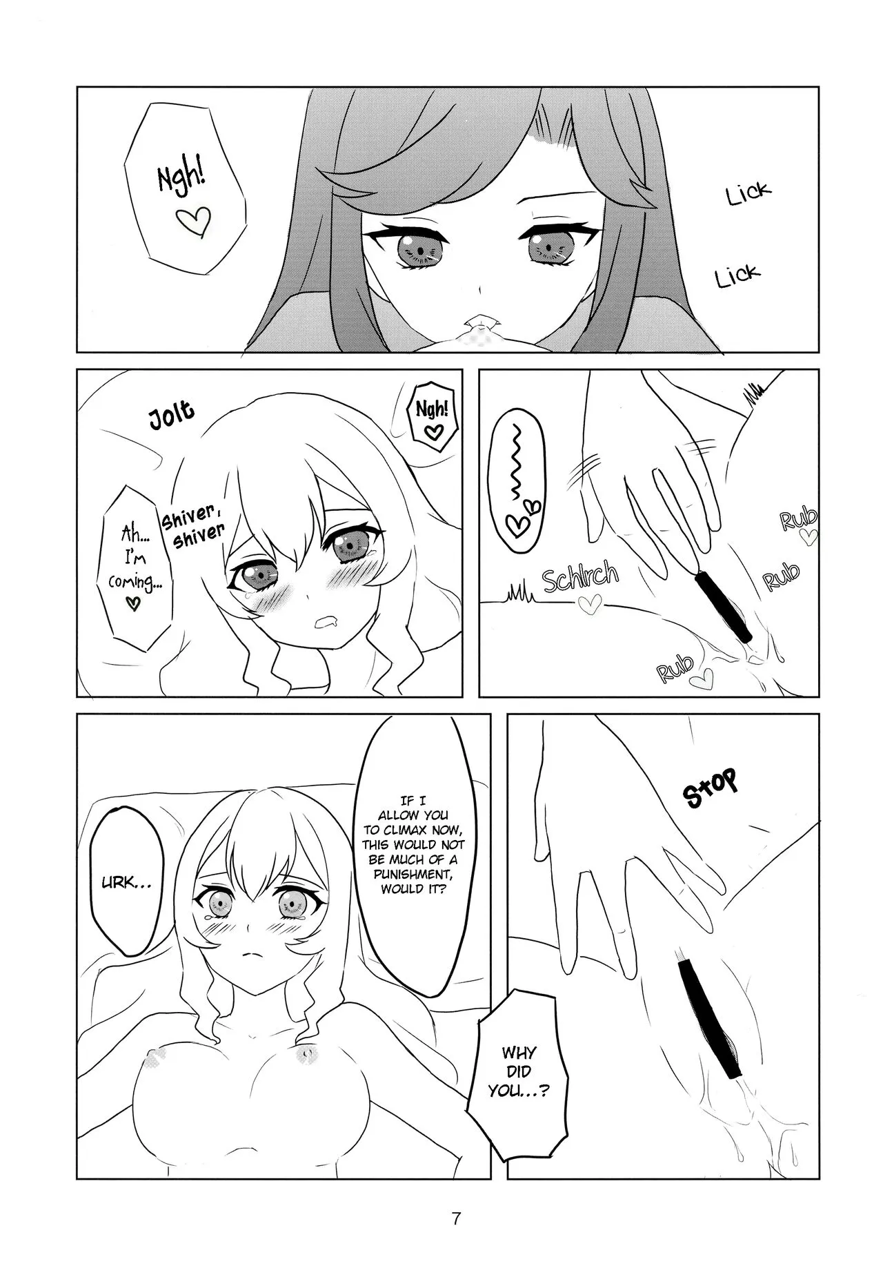 Je suis fou de toi. ~Anata ni Muchuu~ | I'm Crazy For You | Page 6