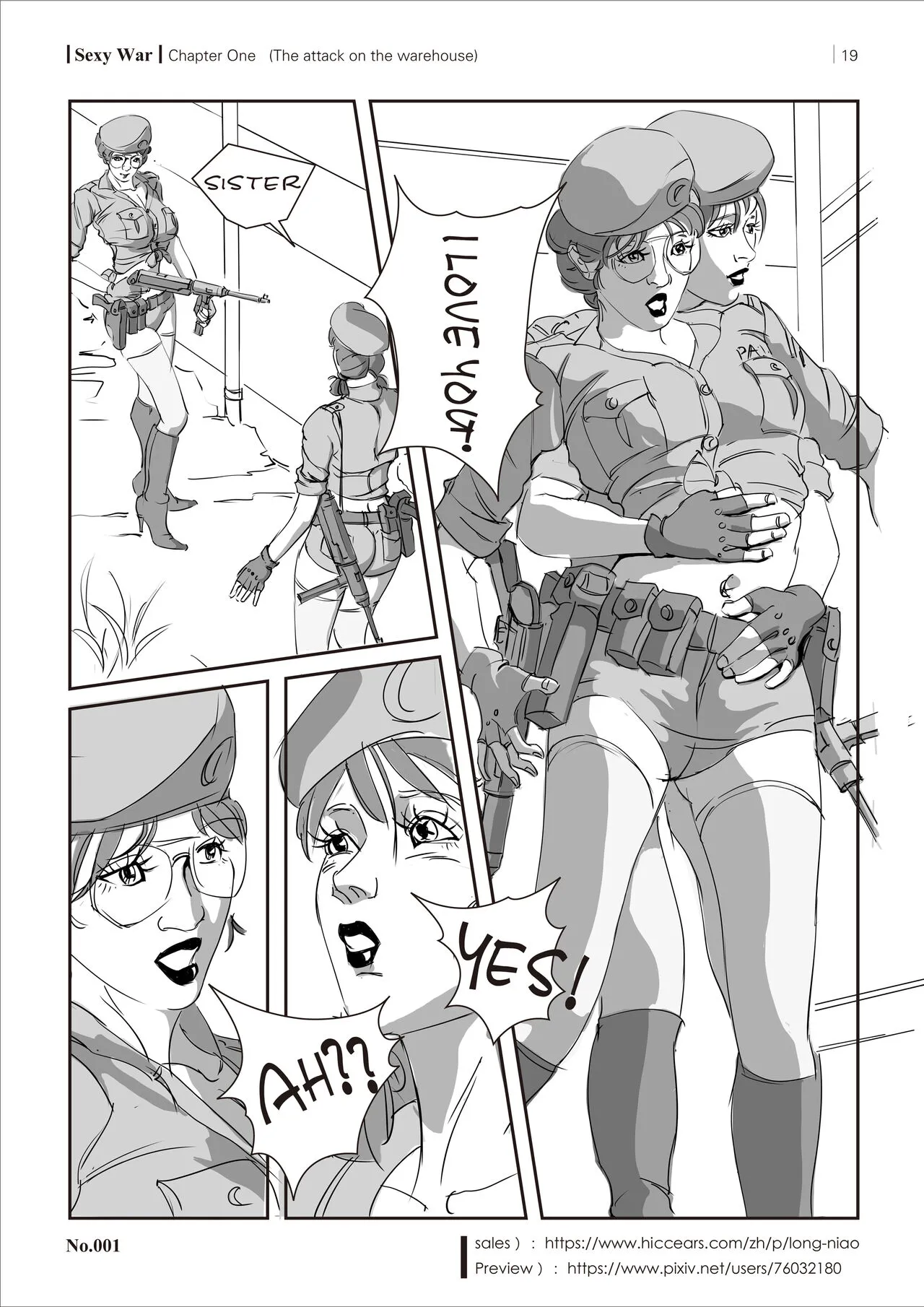 SEXY WAR I Warehouse attack | Page 21