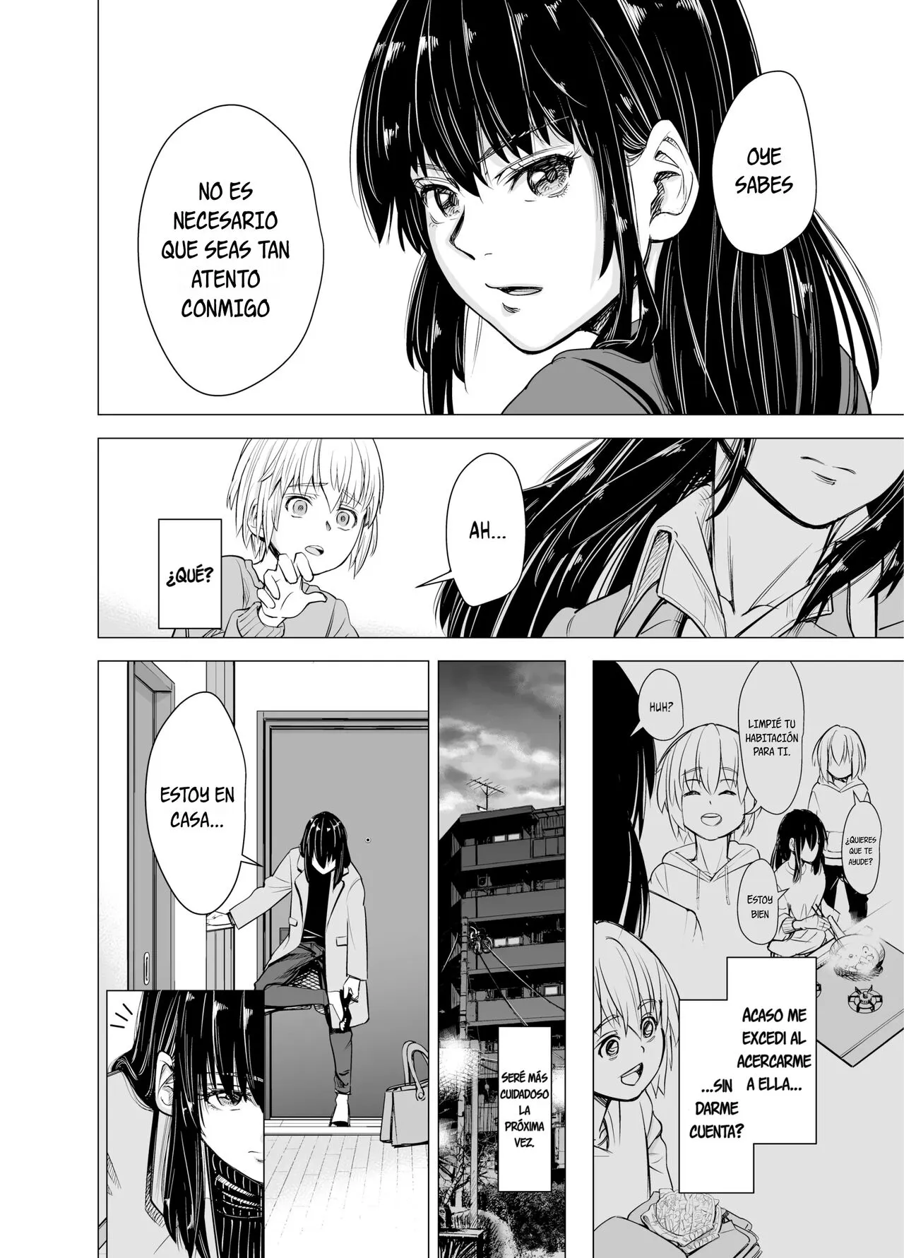 Mou, Ane to Shite Ninshiki Dekinai. | Ya no puedo verla como mi hermana | Page 6