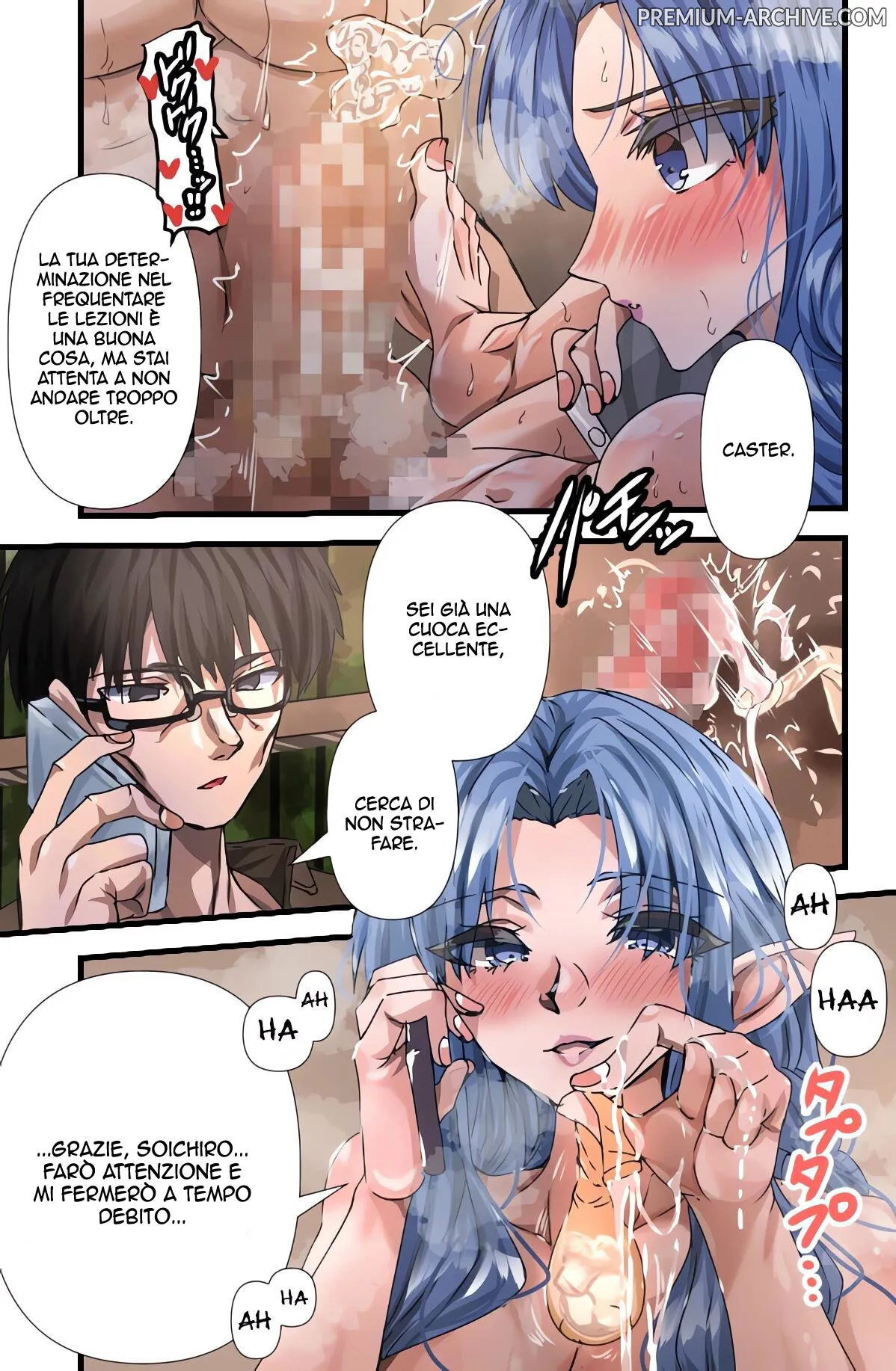 Medea-san-chi no Ura Menu | Il Menú Segreto di Medea | Page 16