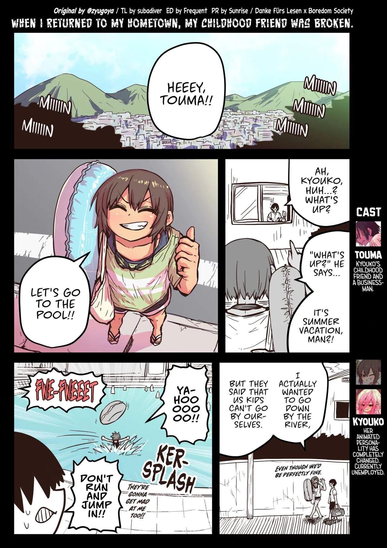 Jimoto ni Kaettekitara Osananajimi ga Kowareteta | When I Returned to My Hometown, My Childhood Friend was Broken | Page 20