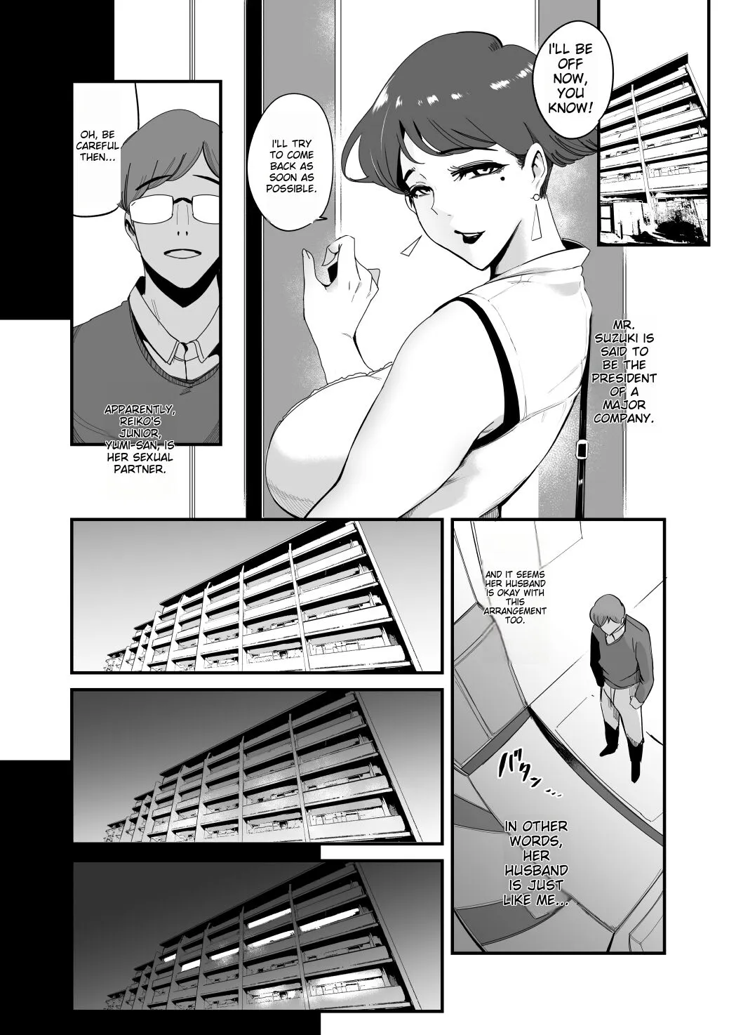 Fella Mask Fujin - Takahashi Reiko Fujin no Baai - {english-not original} | Page 10