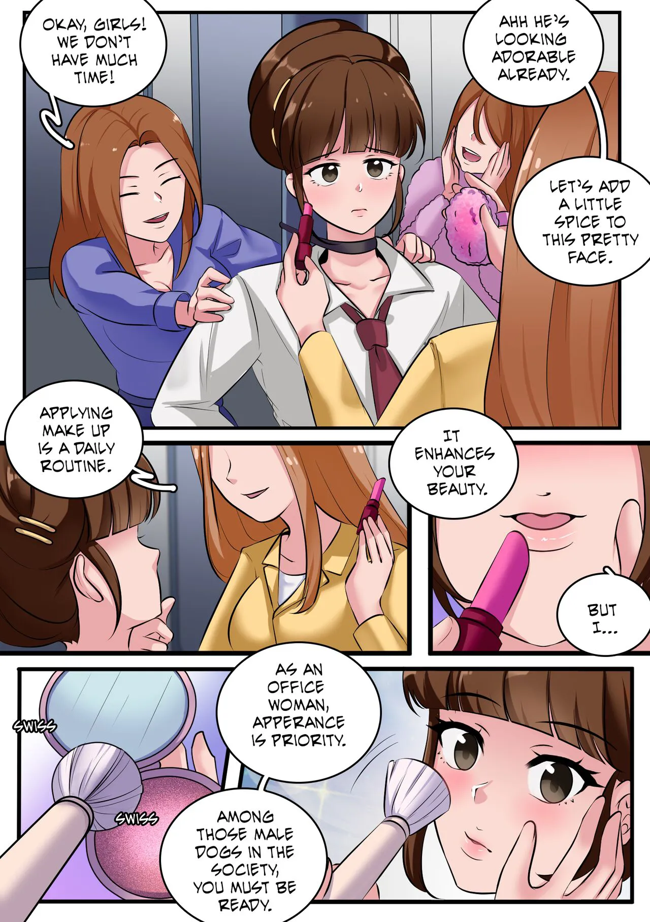 Women's Only Train | Page 6