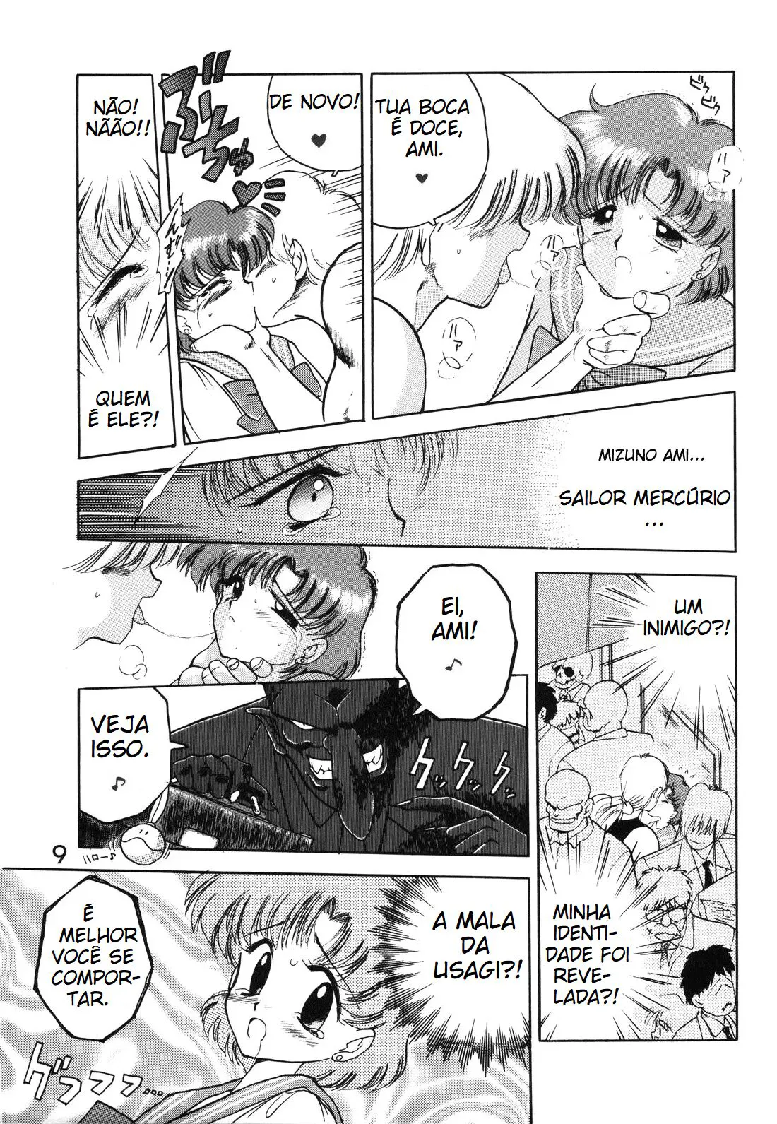 Sailor Moon - Submission Mercury Plus - Kuroinu Juu  - PORTUGUÊS BR | Page 8