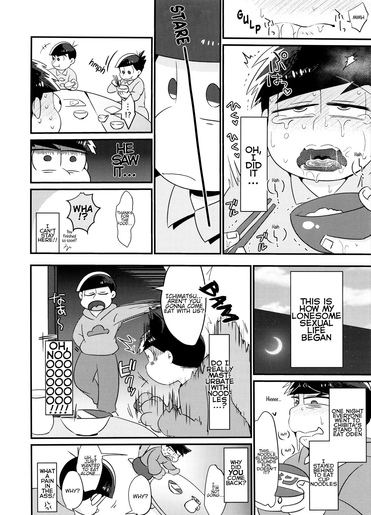 Ore no Shita ga Saikin Okashii!! | My Tongue Has Been Weird Lately!! | Page 7