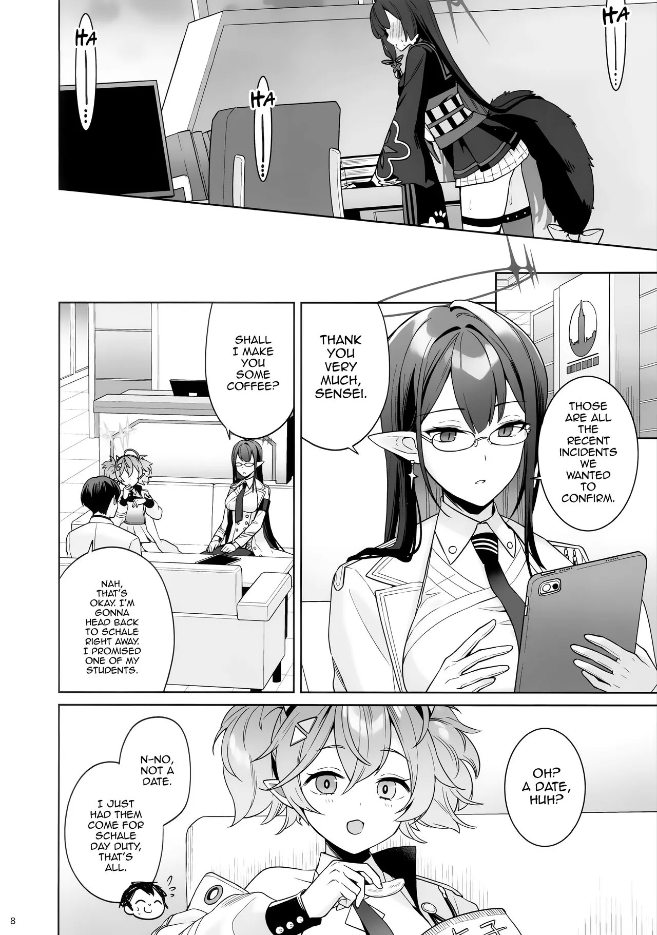 Junjou Renjou Hatsujou Kitsune | Pure♥Lovestruck♥Fox in Heat | Page 6