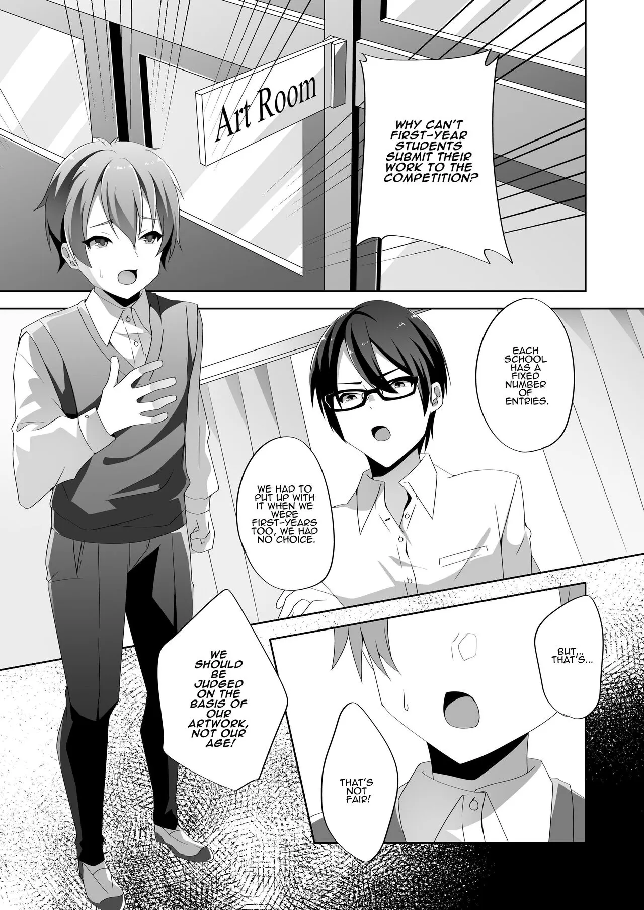 Yasashii Senpai no Amai Wana | The Sweet Snare of a Gentle Senpai | Page 6