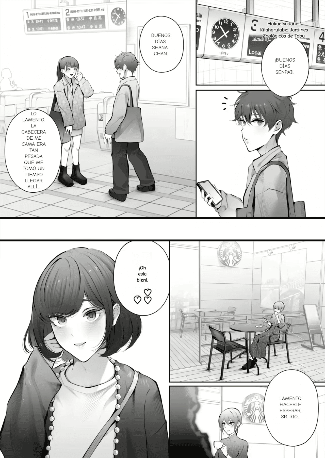 Kyou wa Kareshi de, Ashita wa Kanojo | Novio hoy novia mañana | Page 101