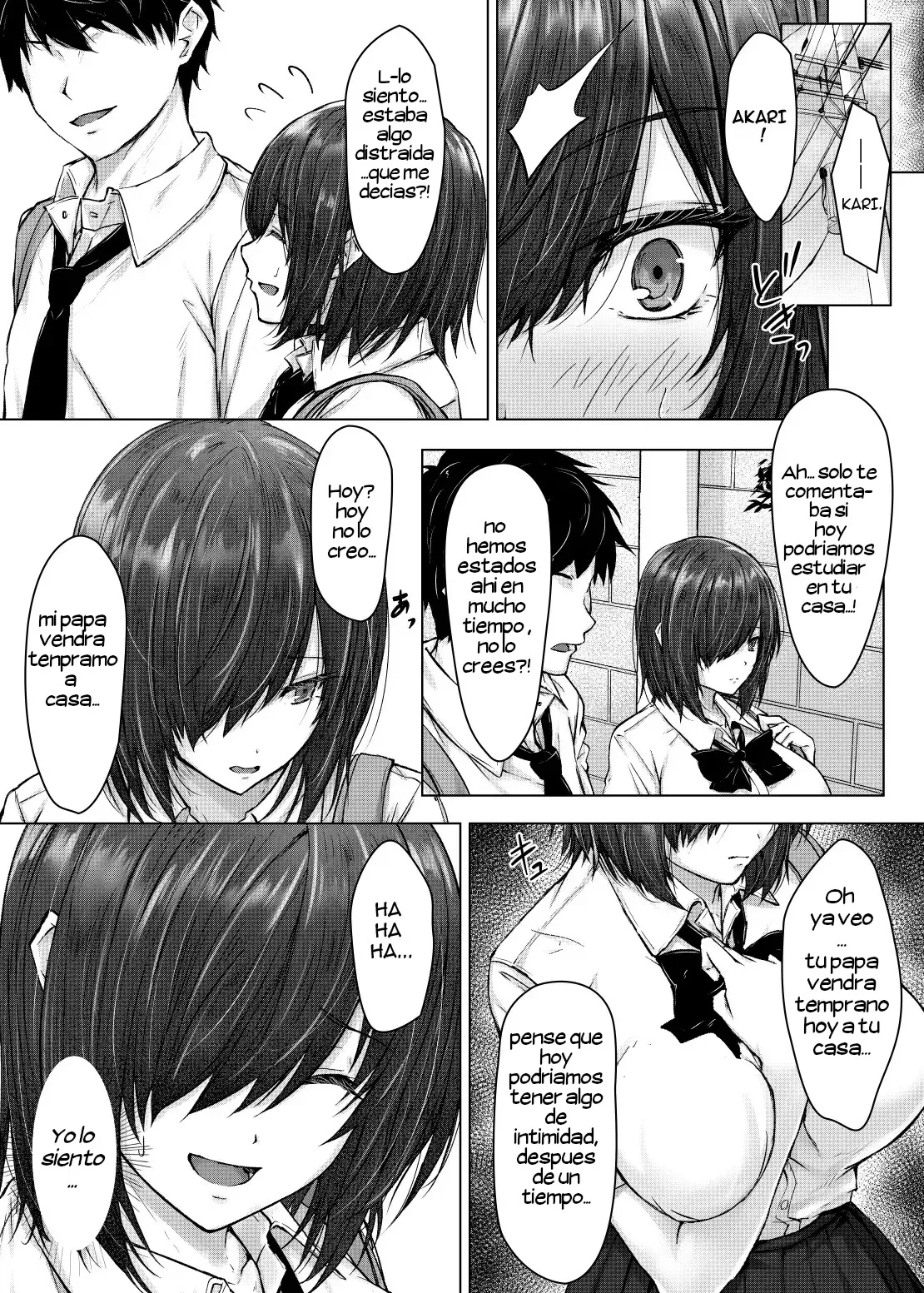 Kareshi ja Ikenai Kyonyuu Meikko, Dai Kirai na Oji-san no Sei Kaihatsu Massage ni Ochiru | Page 22