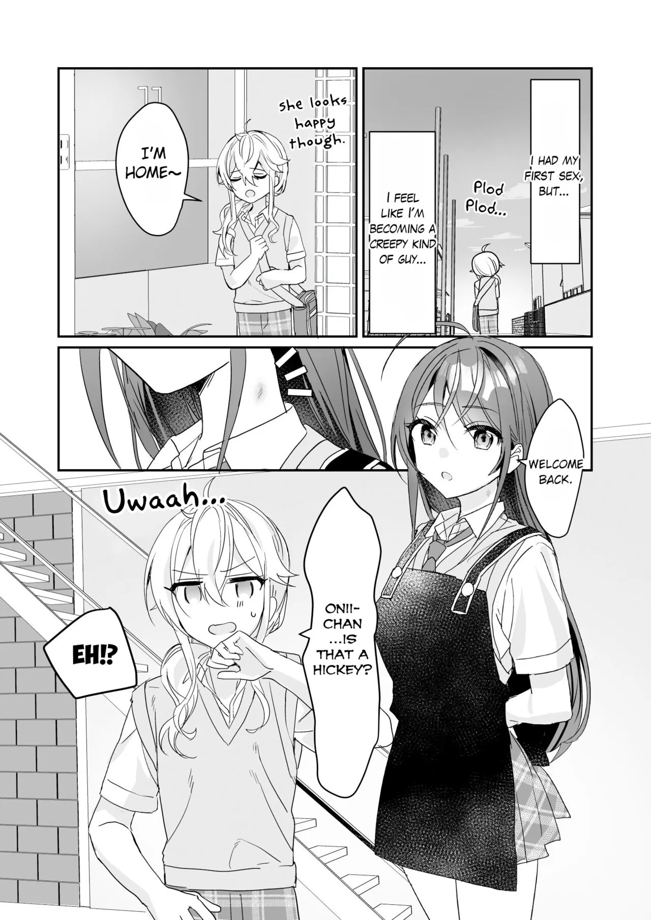 TS Kyoudai  | TS Siblings 2 | Page 35