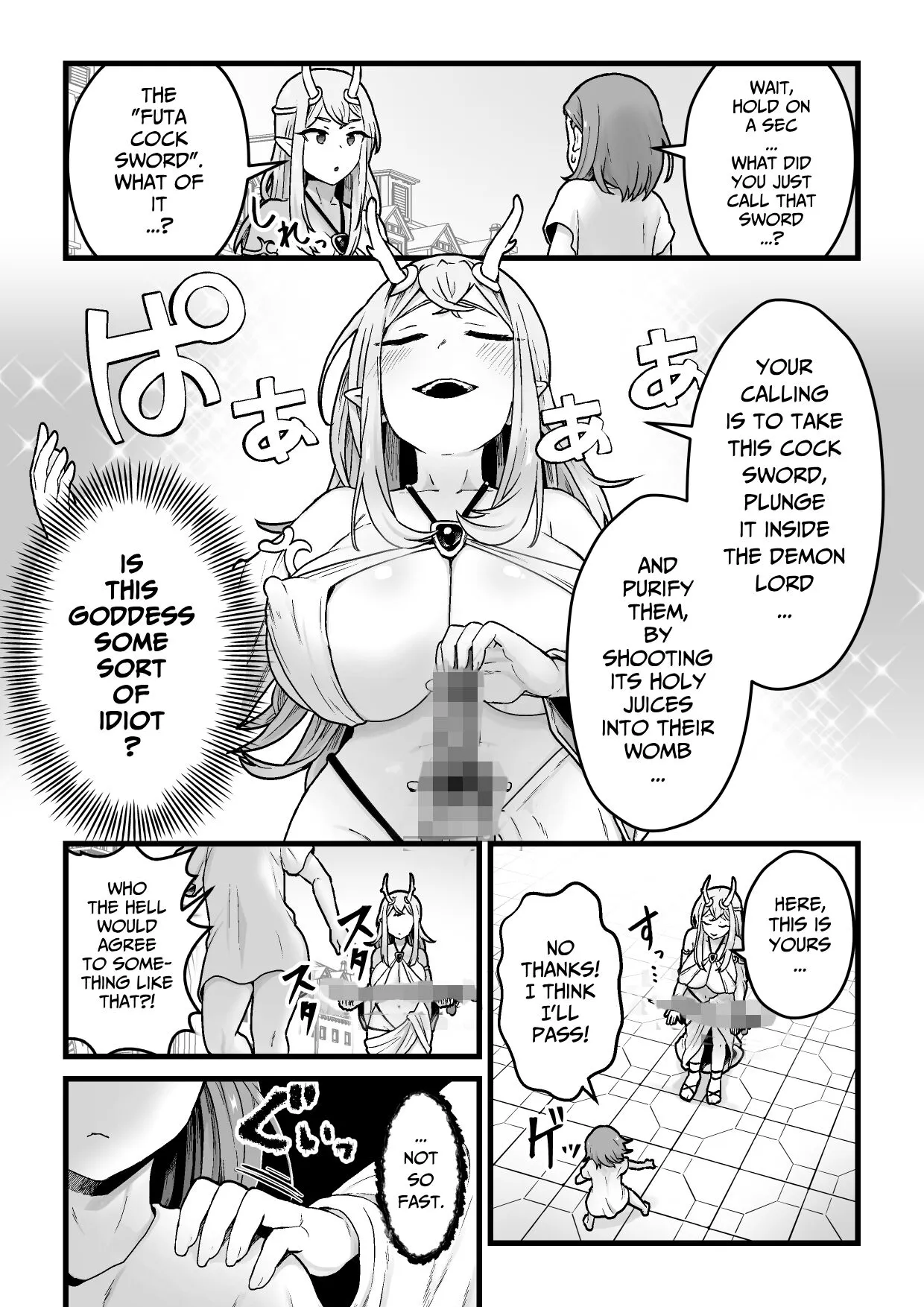 Yokkyuu Fuman Damegami  o Sazukemasu | Page 5